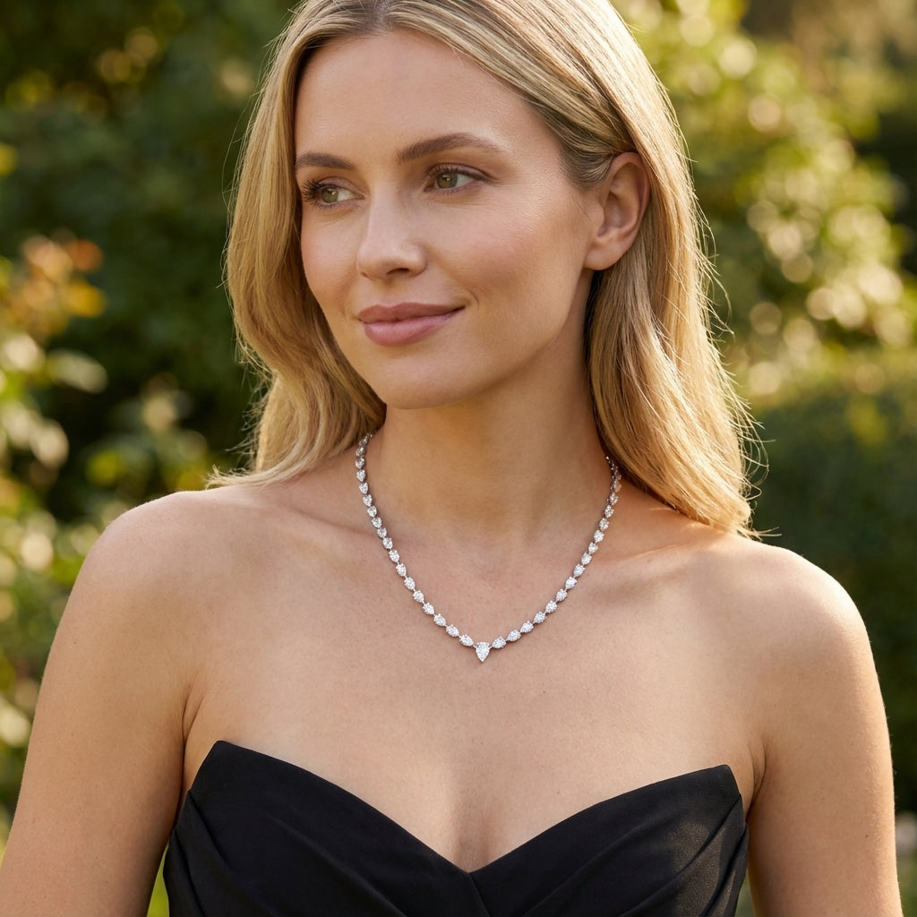 Lab Grown Diamond Necklaces