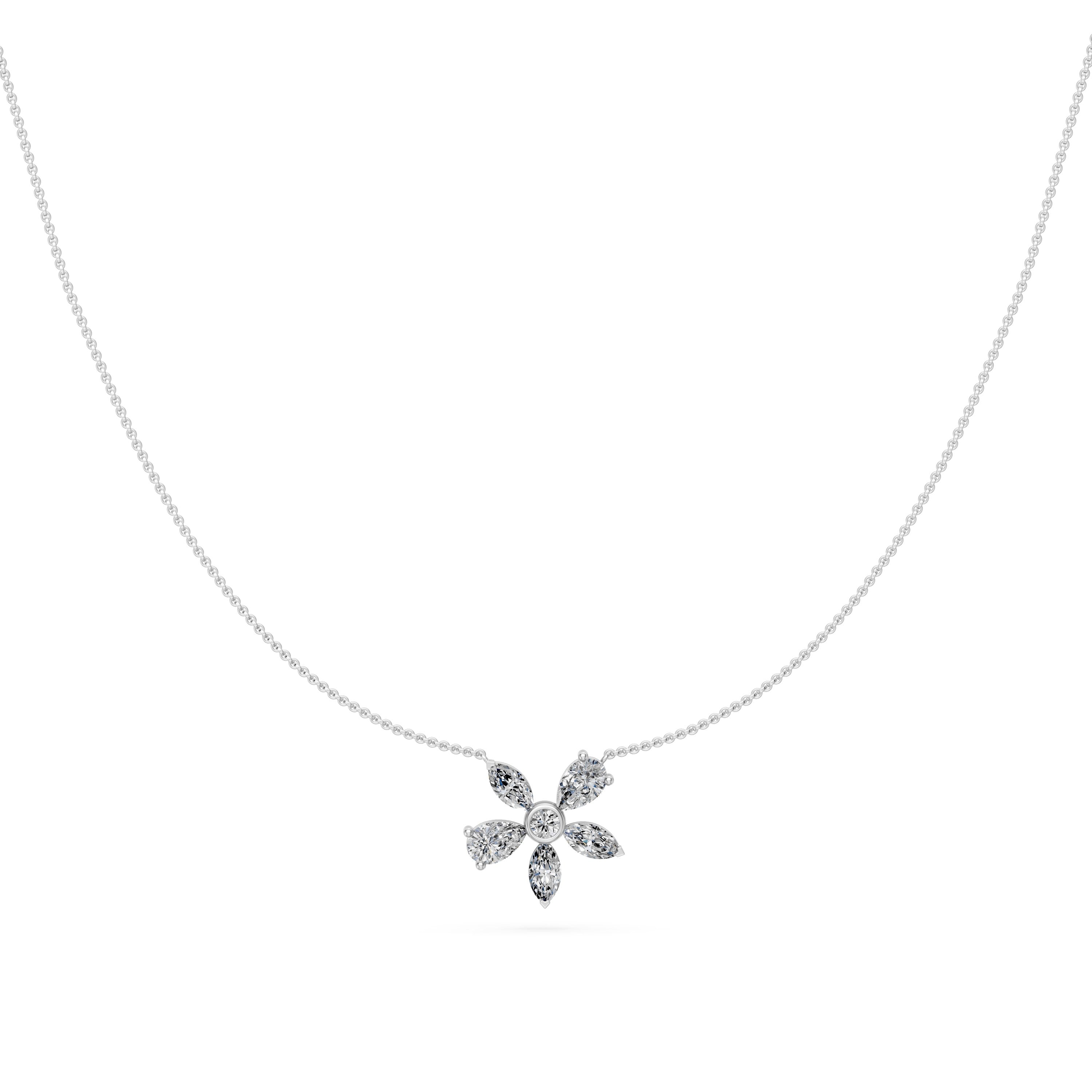 Lab Grown Diamond Necklaces