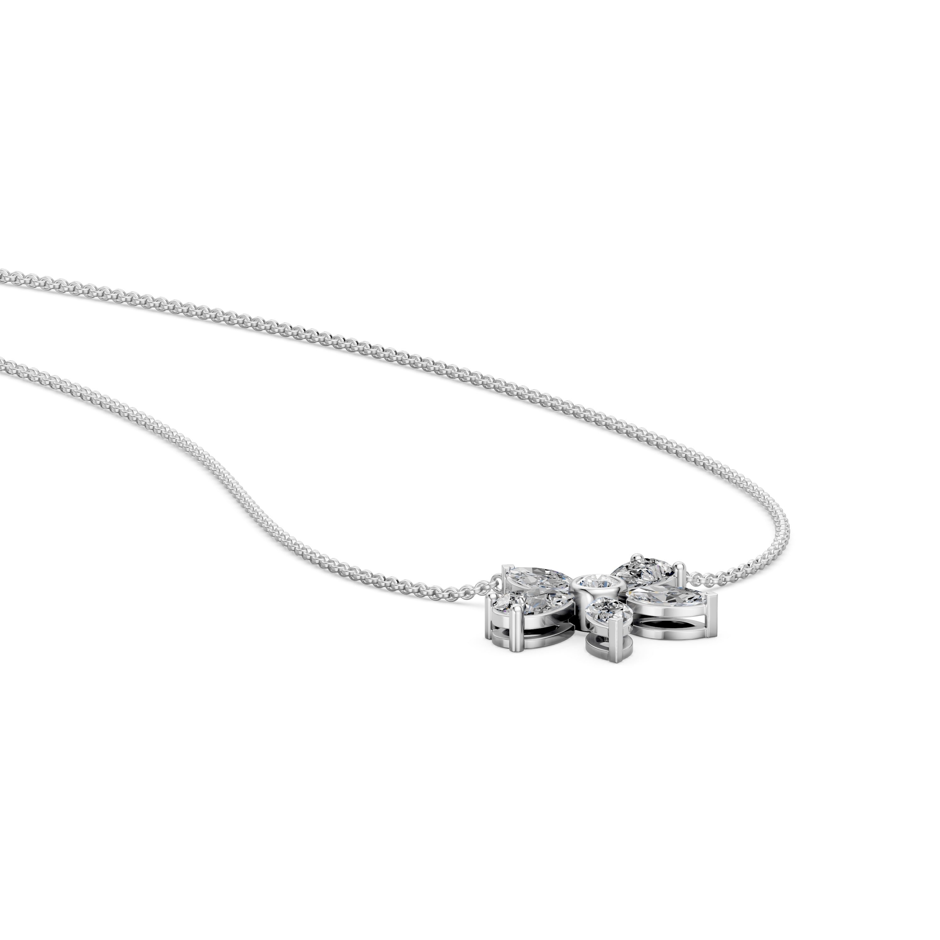 Lab Grown Diamond Necklaces