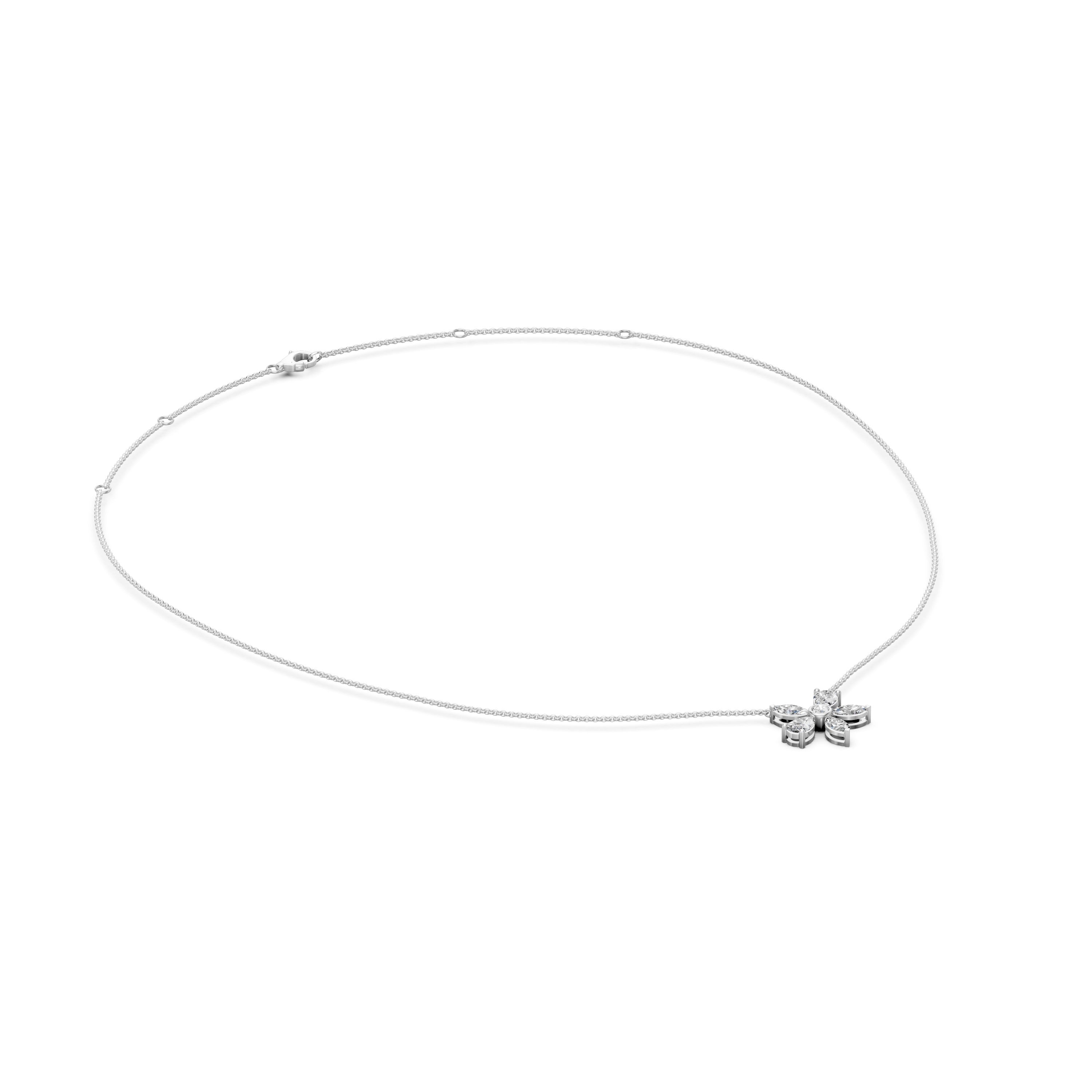 Lab Grown Diamond Necklaces