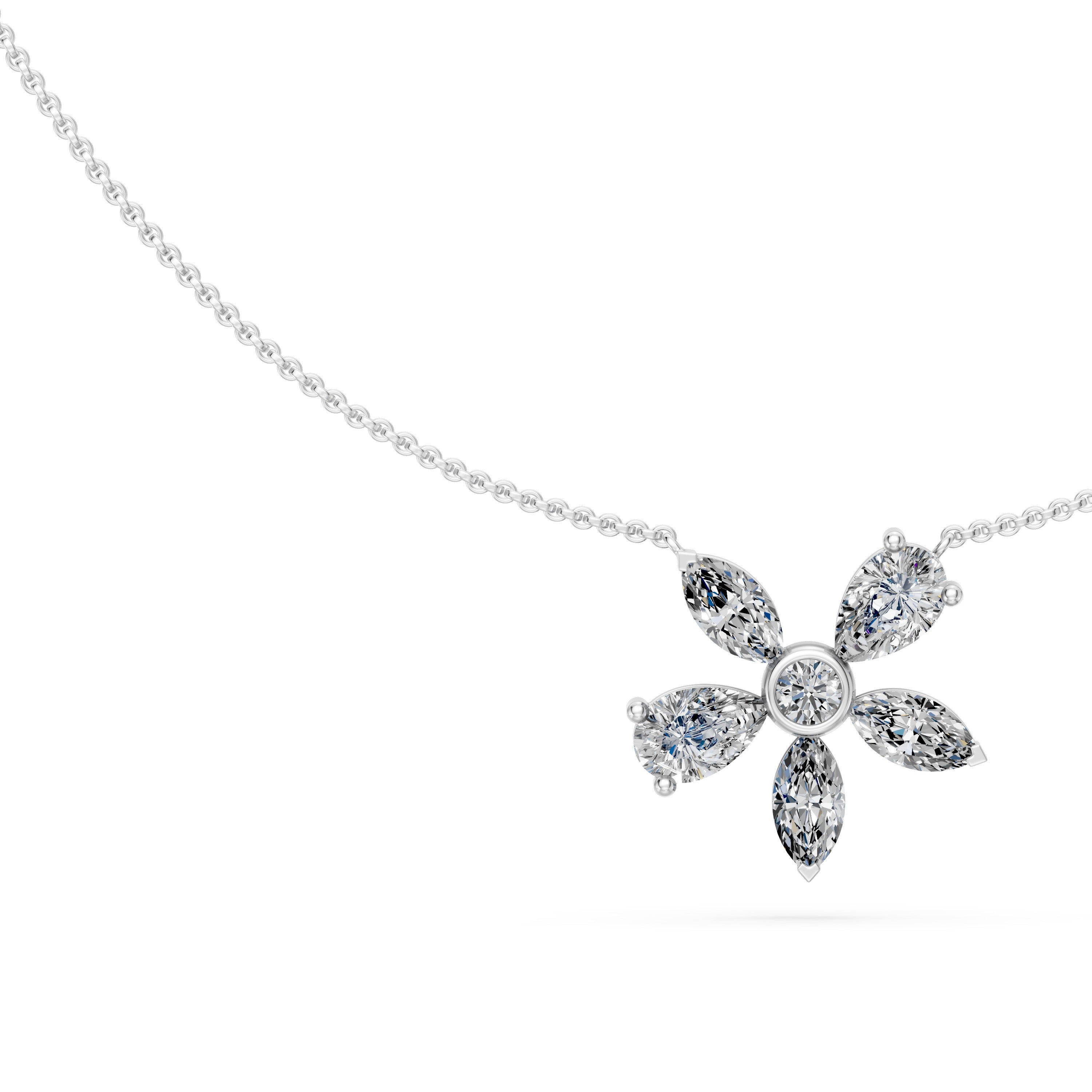 Lab Grown Diamond Necklaces