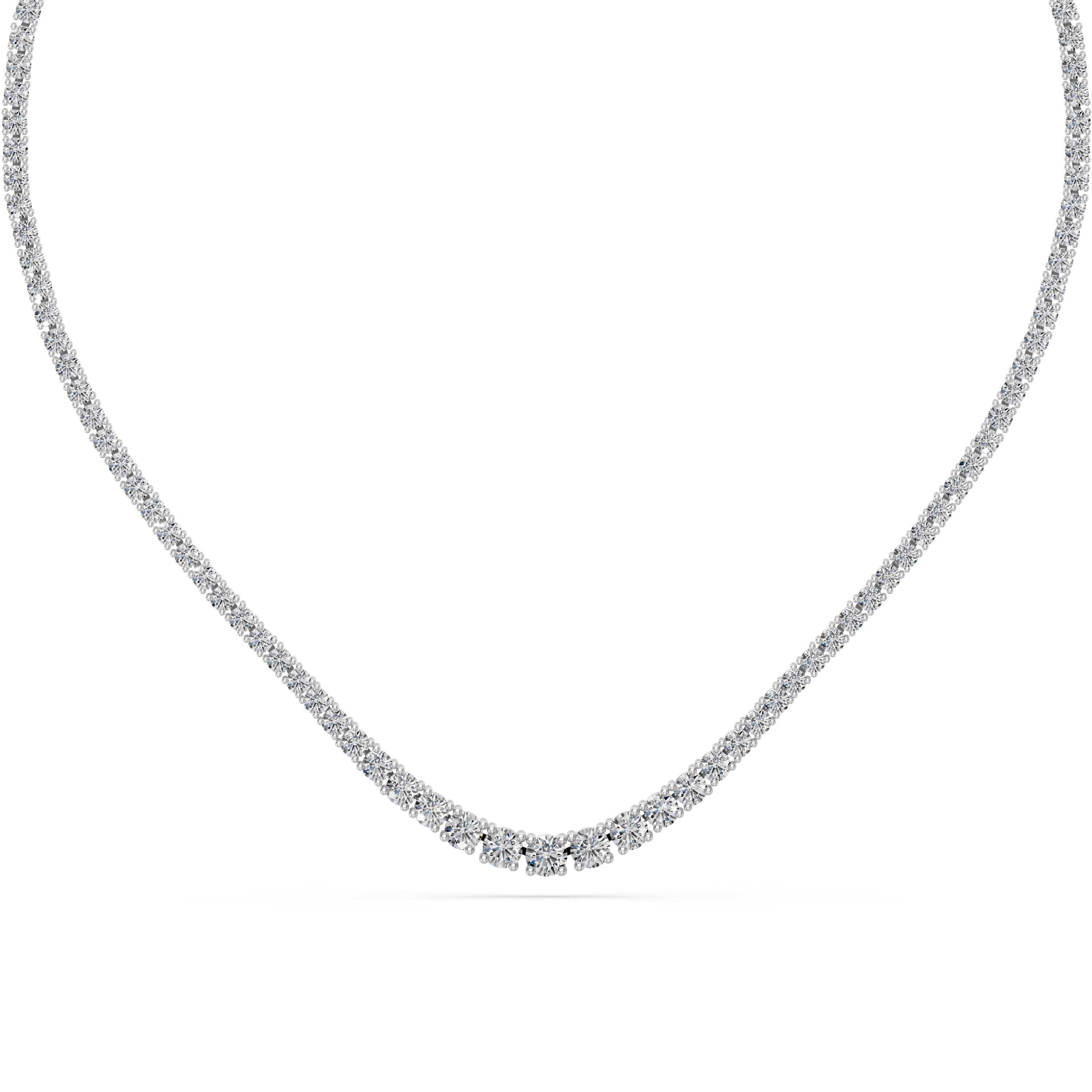 Lab Grown Diamond Necklaces