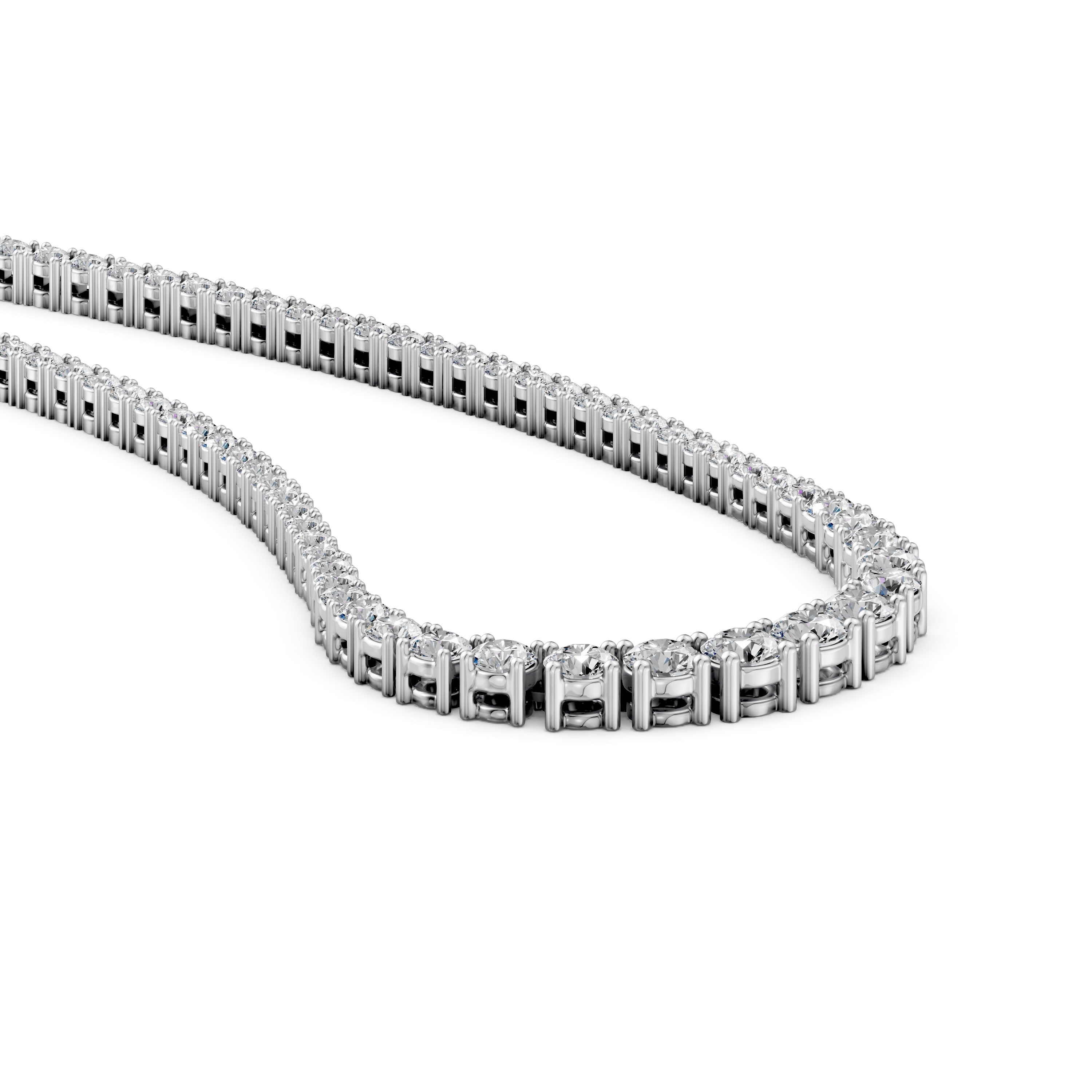 Lab Grown Diamond Necklaces