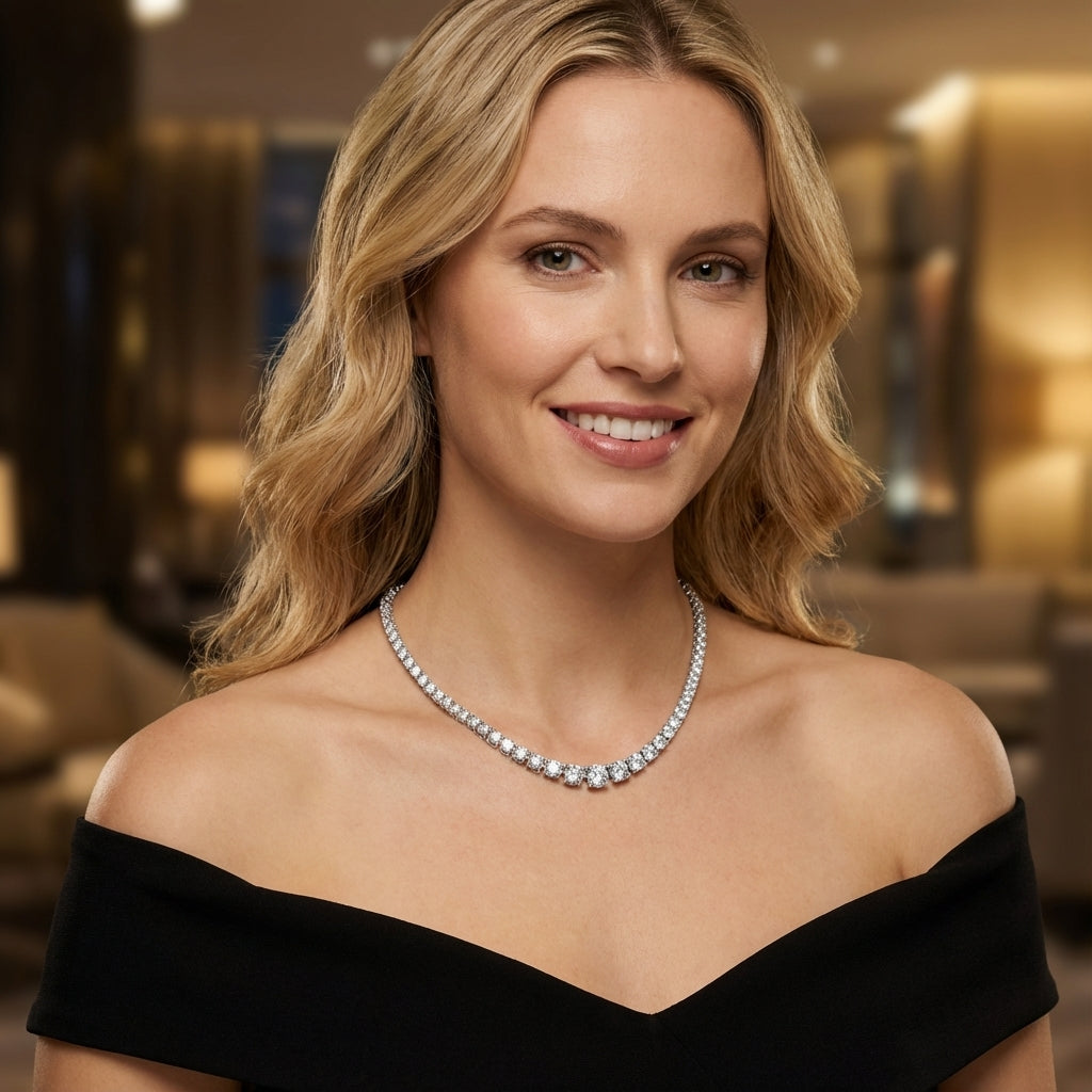 Lab Grown Diamond Necklaces