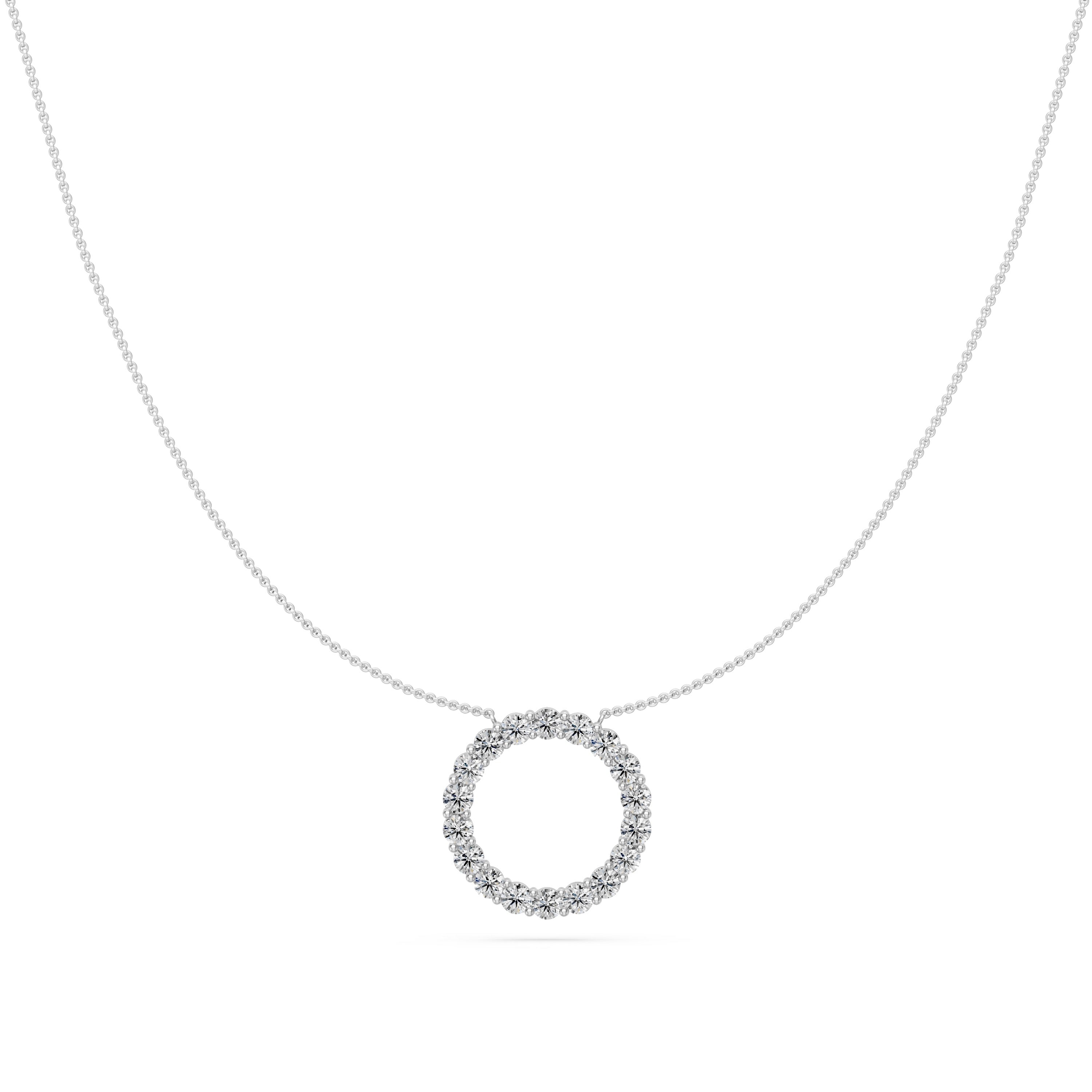Lab Grown Diamond Necklaces