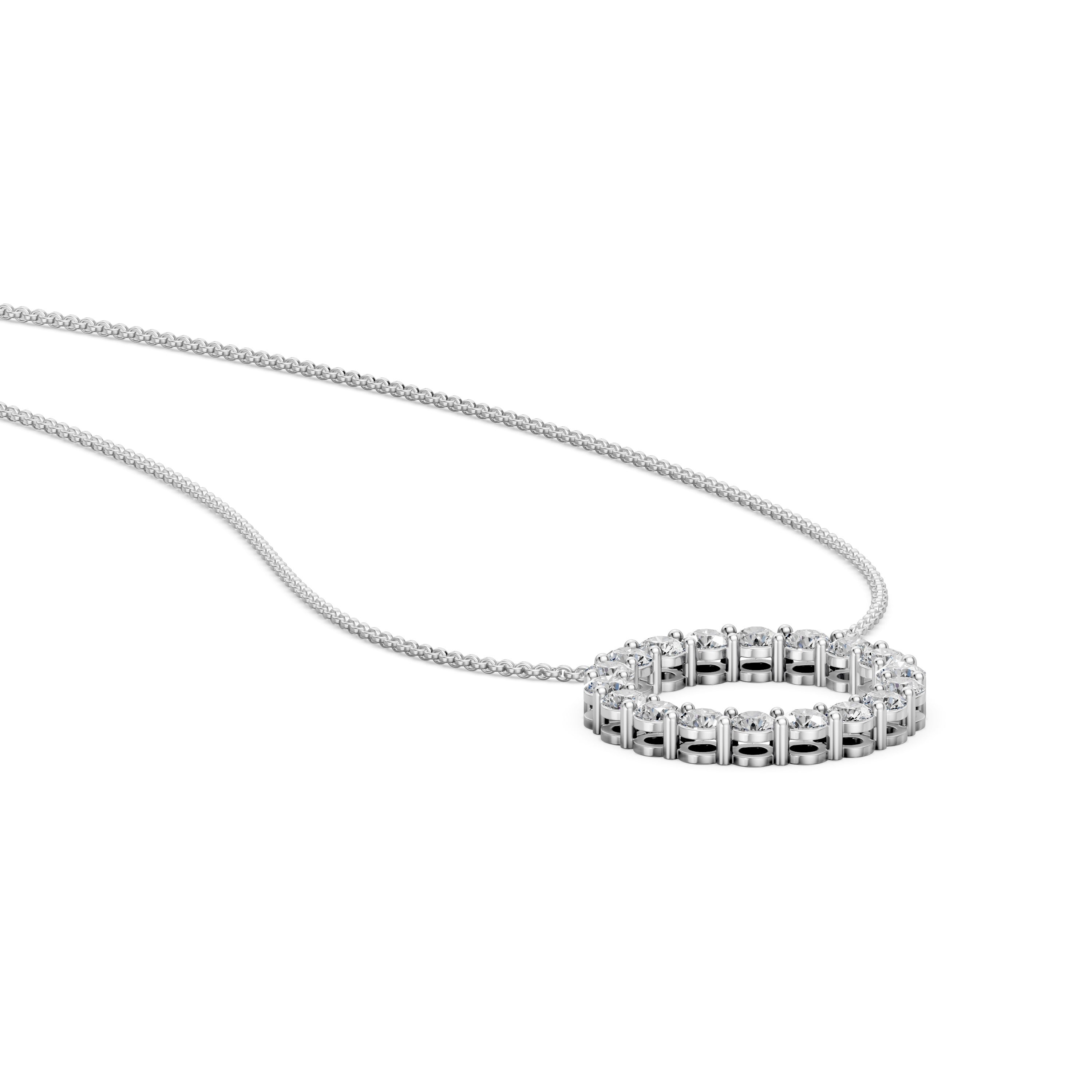 Lab Grown Diamond Necklaces