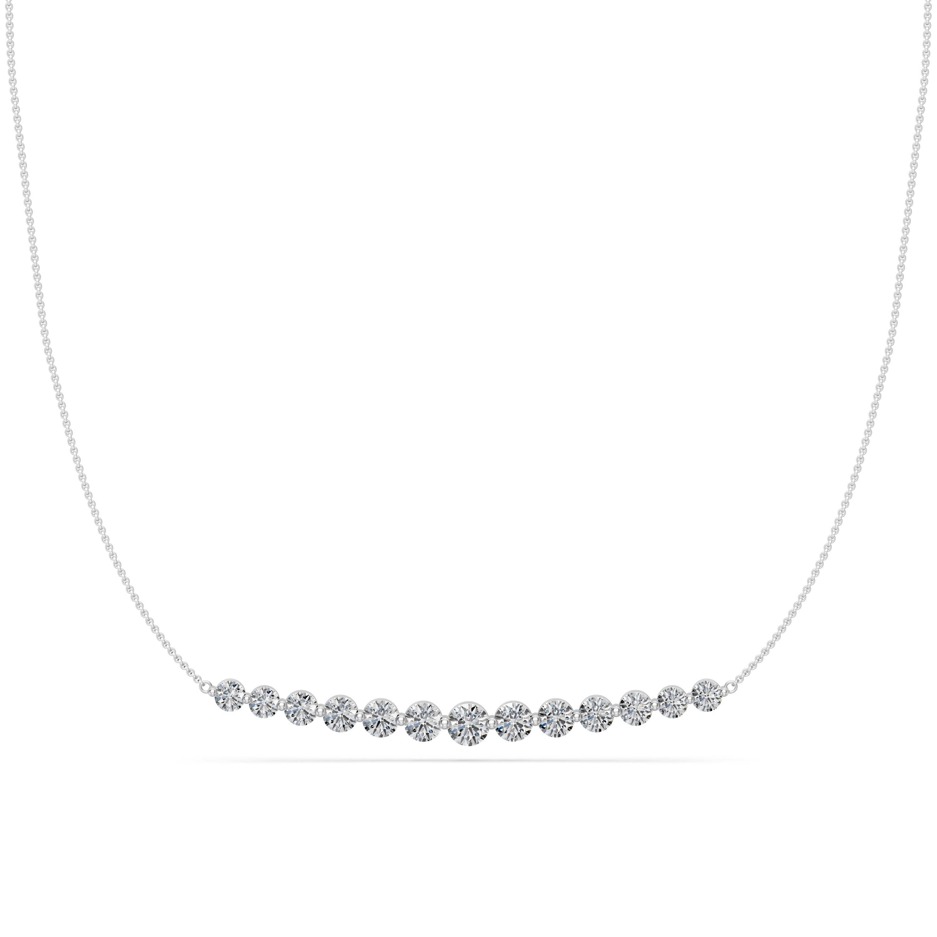 Lab Grown Diamond Necklaces