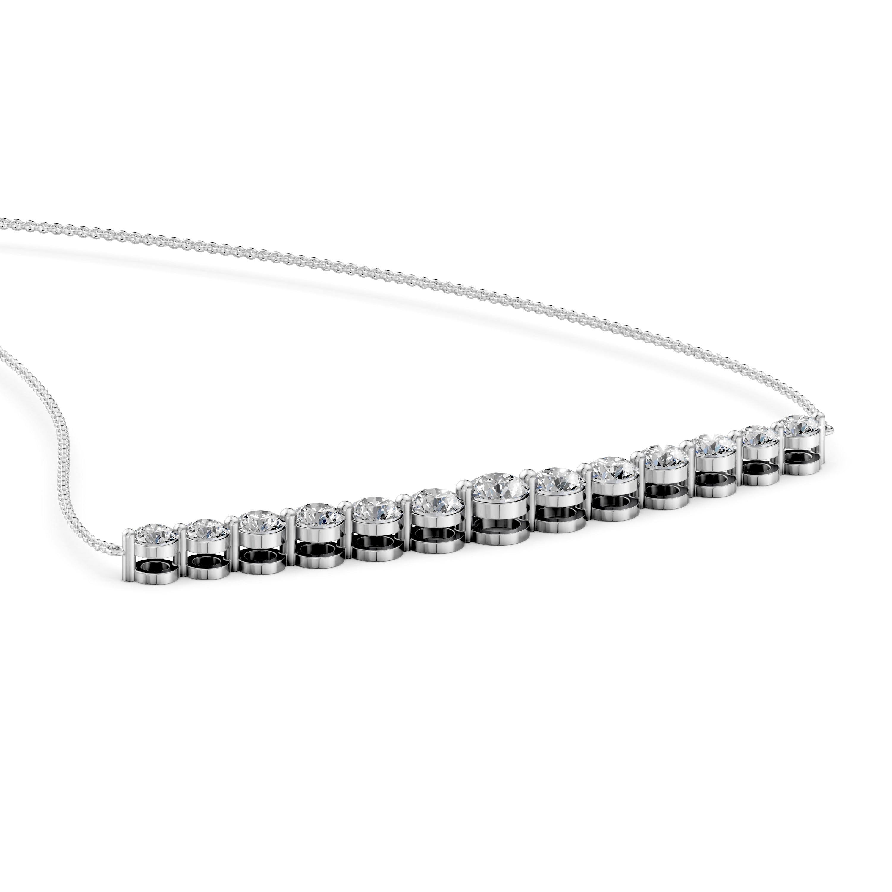 Lab Grown Diamond Necklaces