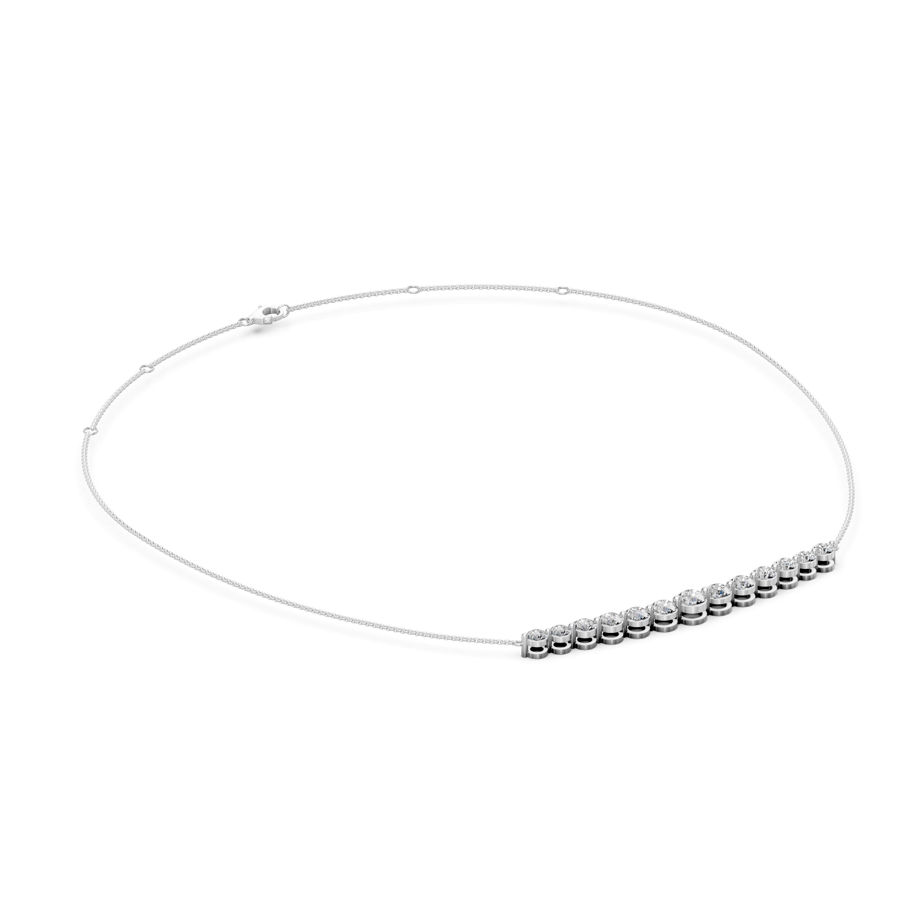 Lab Grown Diamond Necklaces