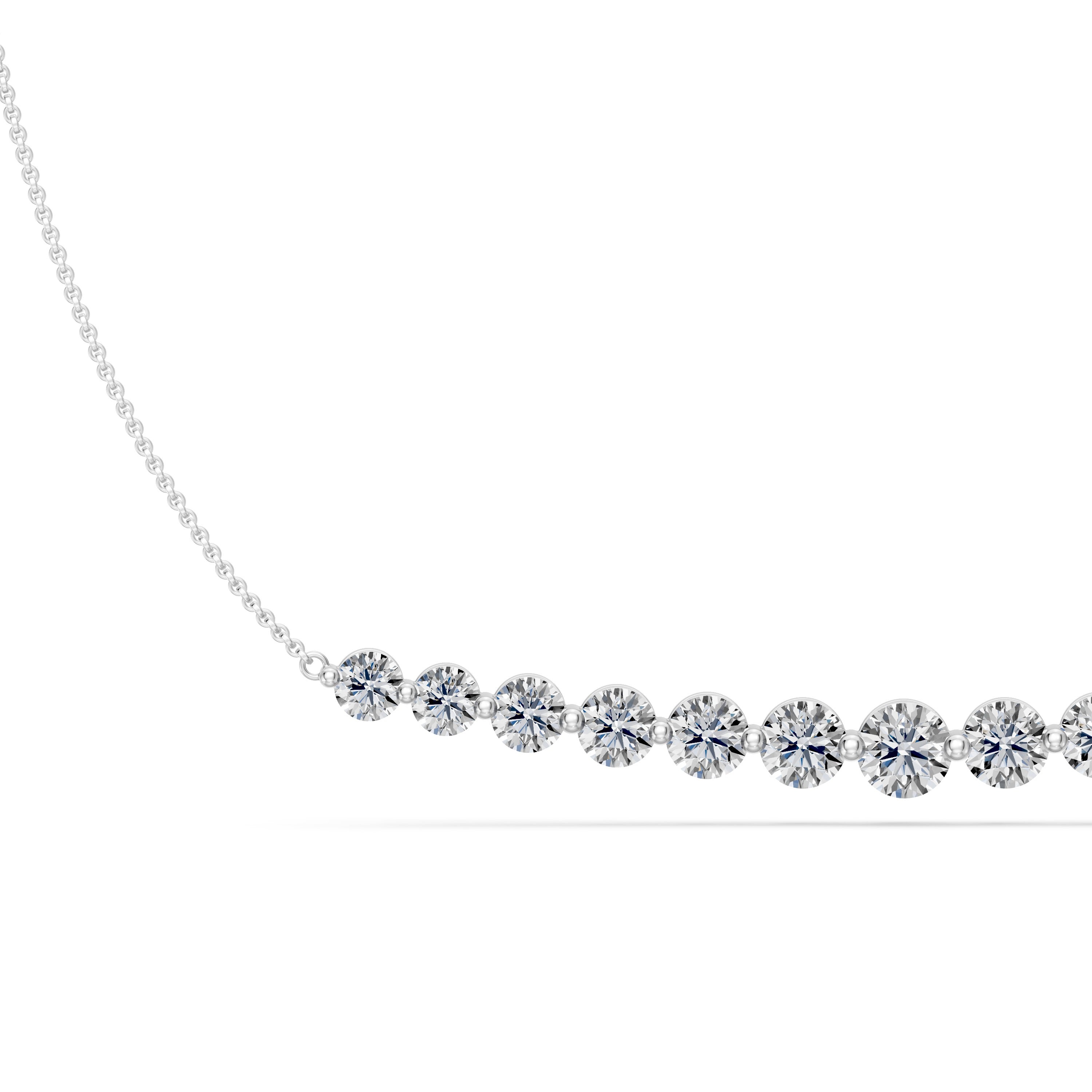 Lab Grown Diamond Necklaces