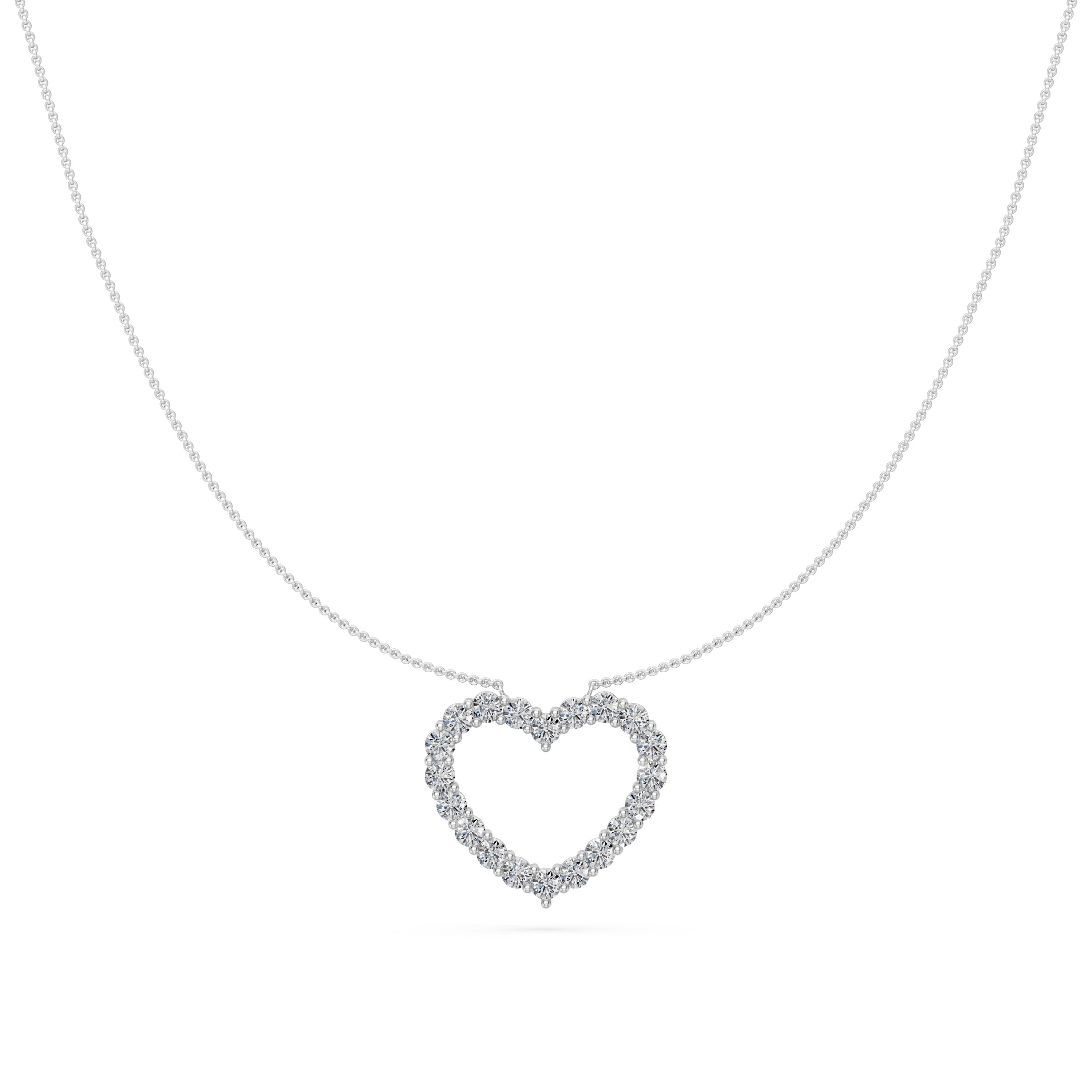 Lab Grown Diamond Necklaces