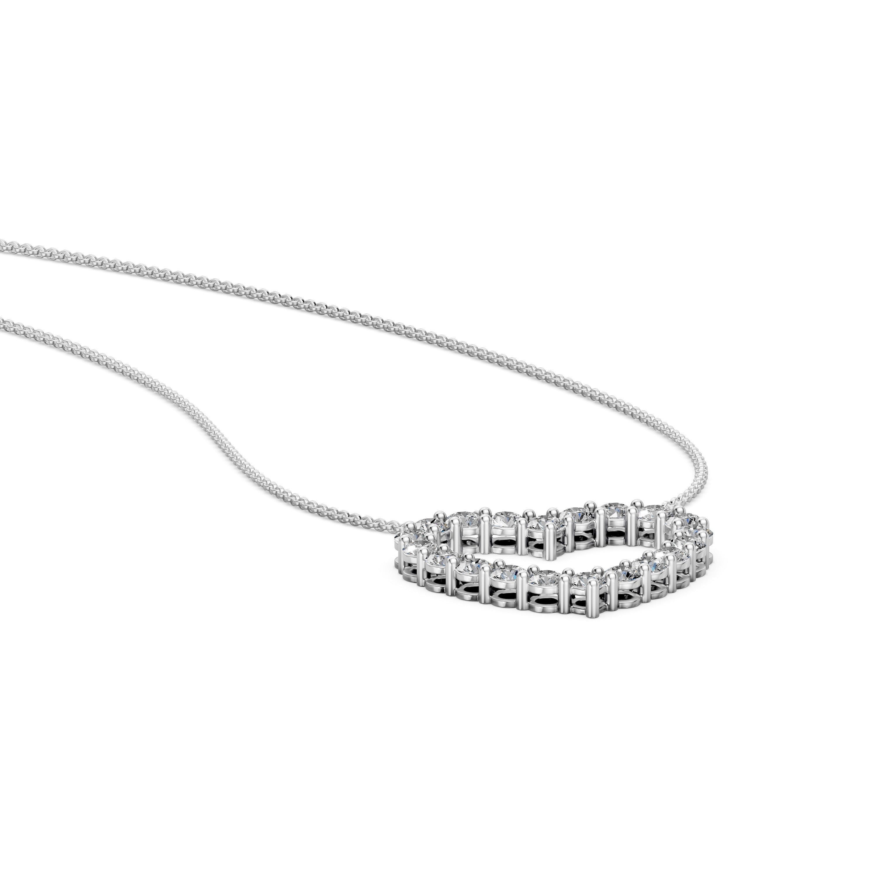 Lab Grown Diamond Necklaces