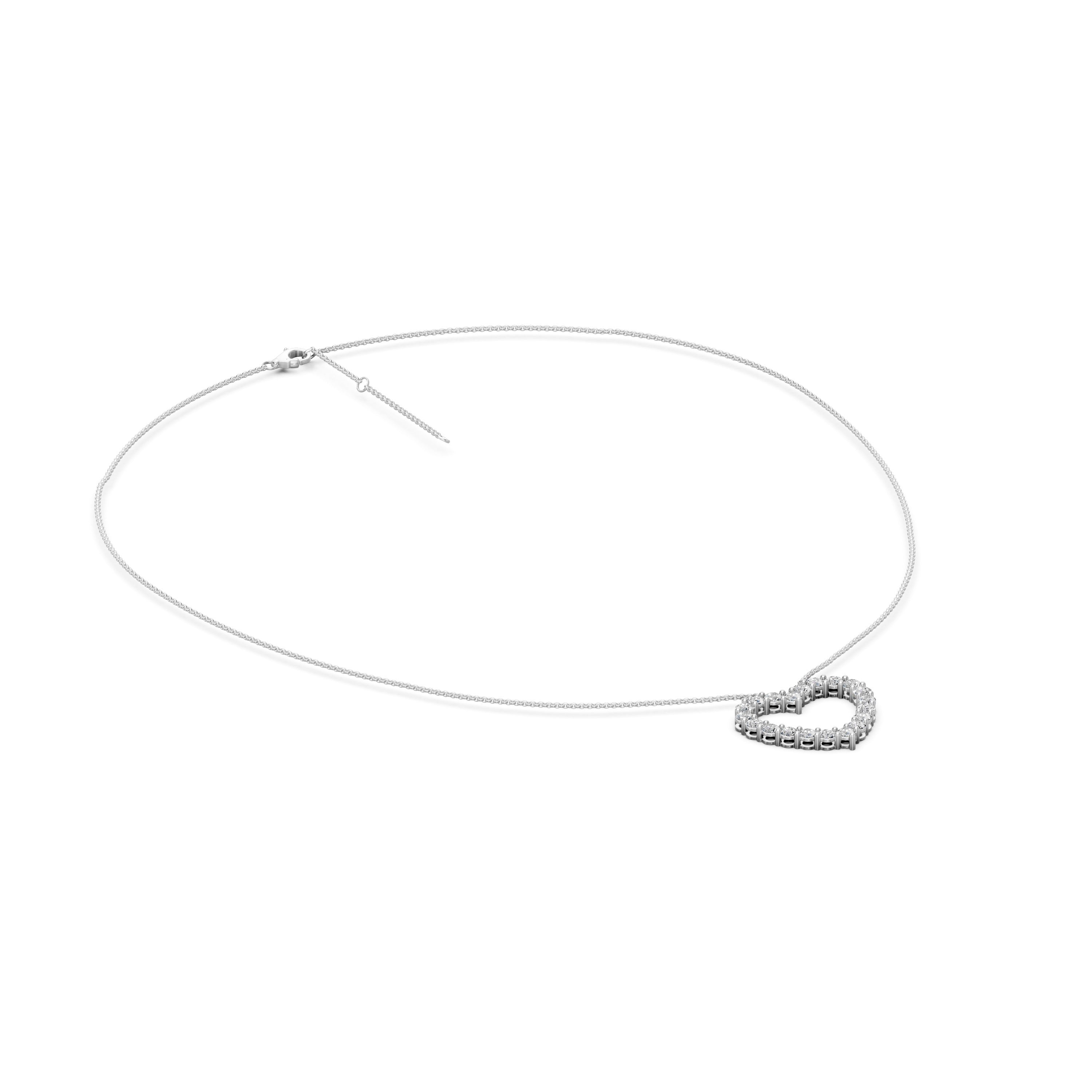 Lab Grown Diamond Necklaces