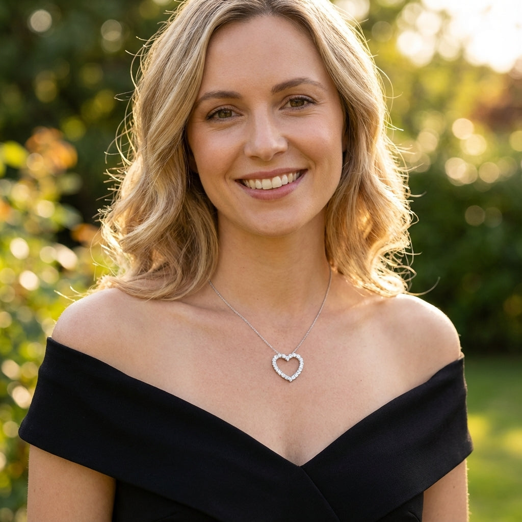 Lab Grown Diamond Necklaces