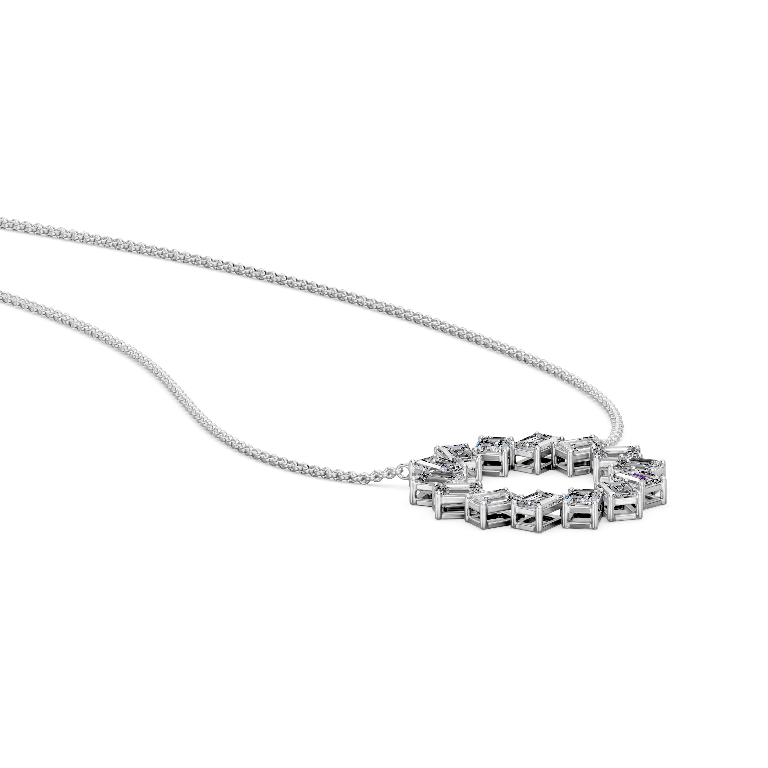 Lab Grown Diamond Necklaces