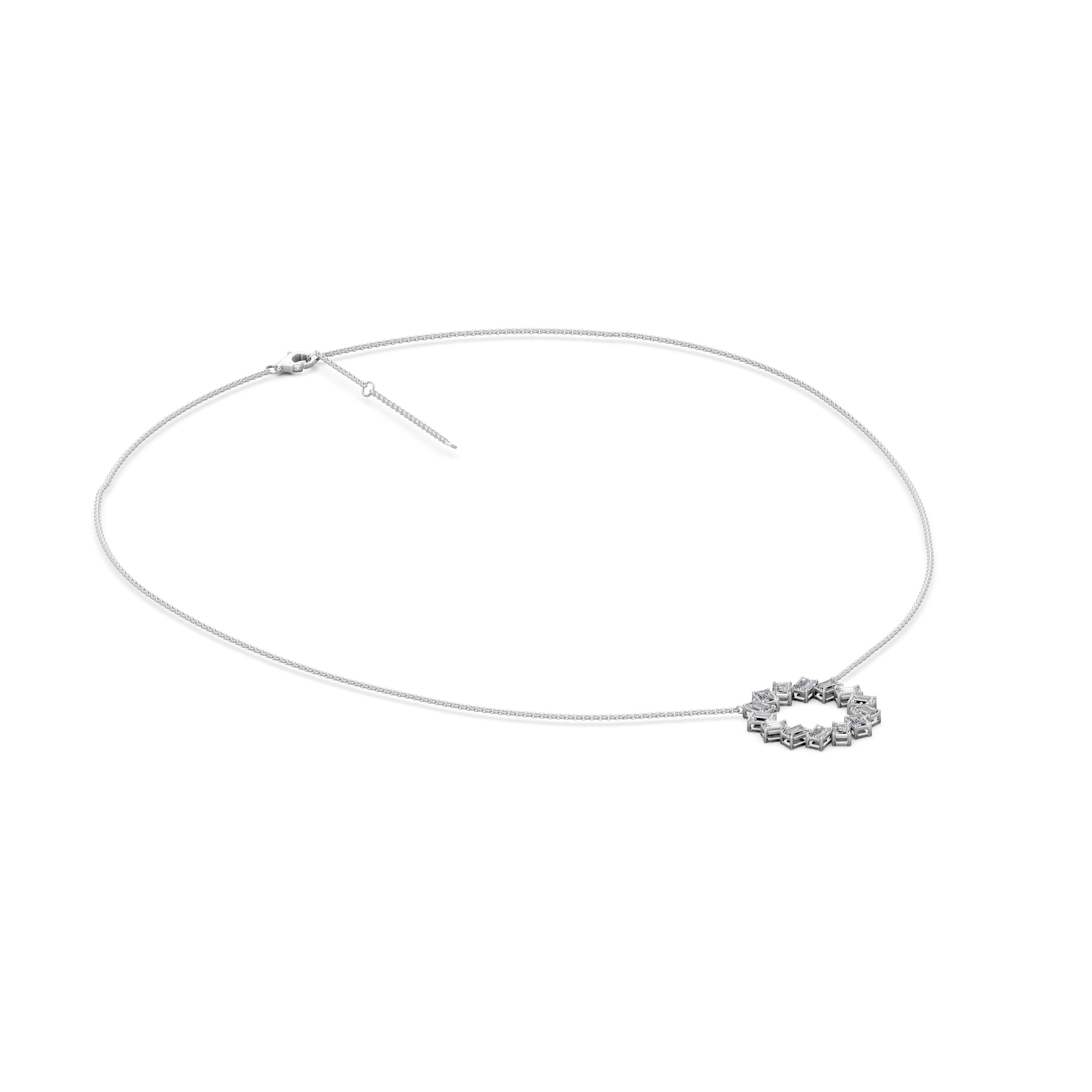 Lab Grown Diamond Necklaces