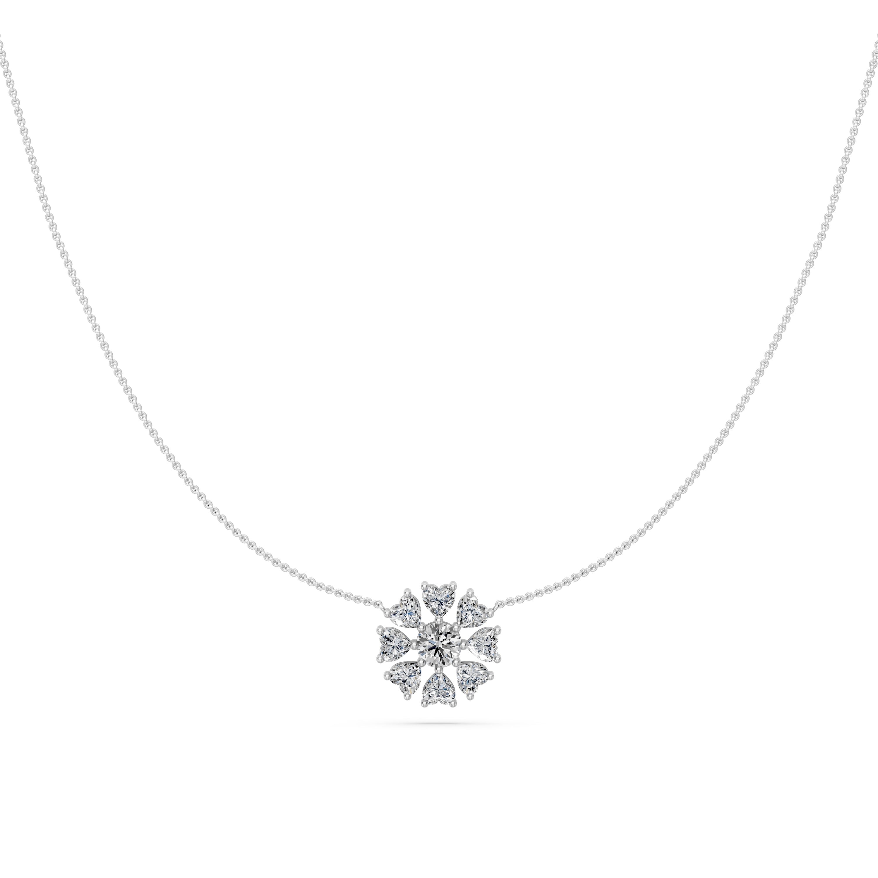 Lab Grown Diamond Necklaces