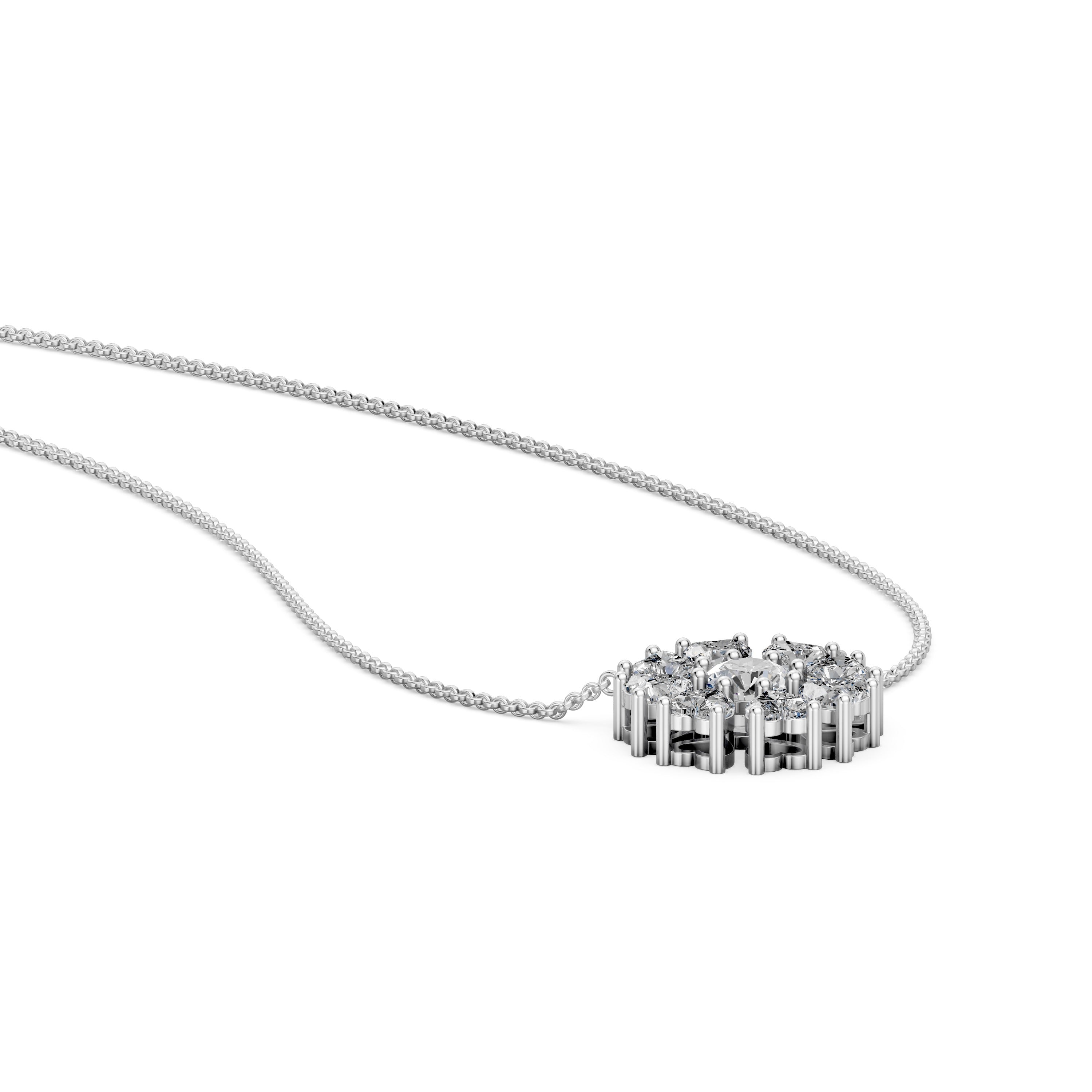 Lab Grown Diamond Necklaces
