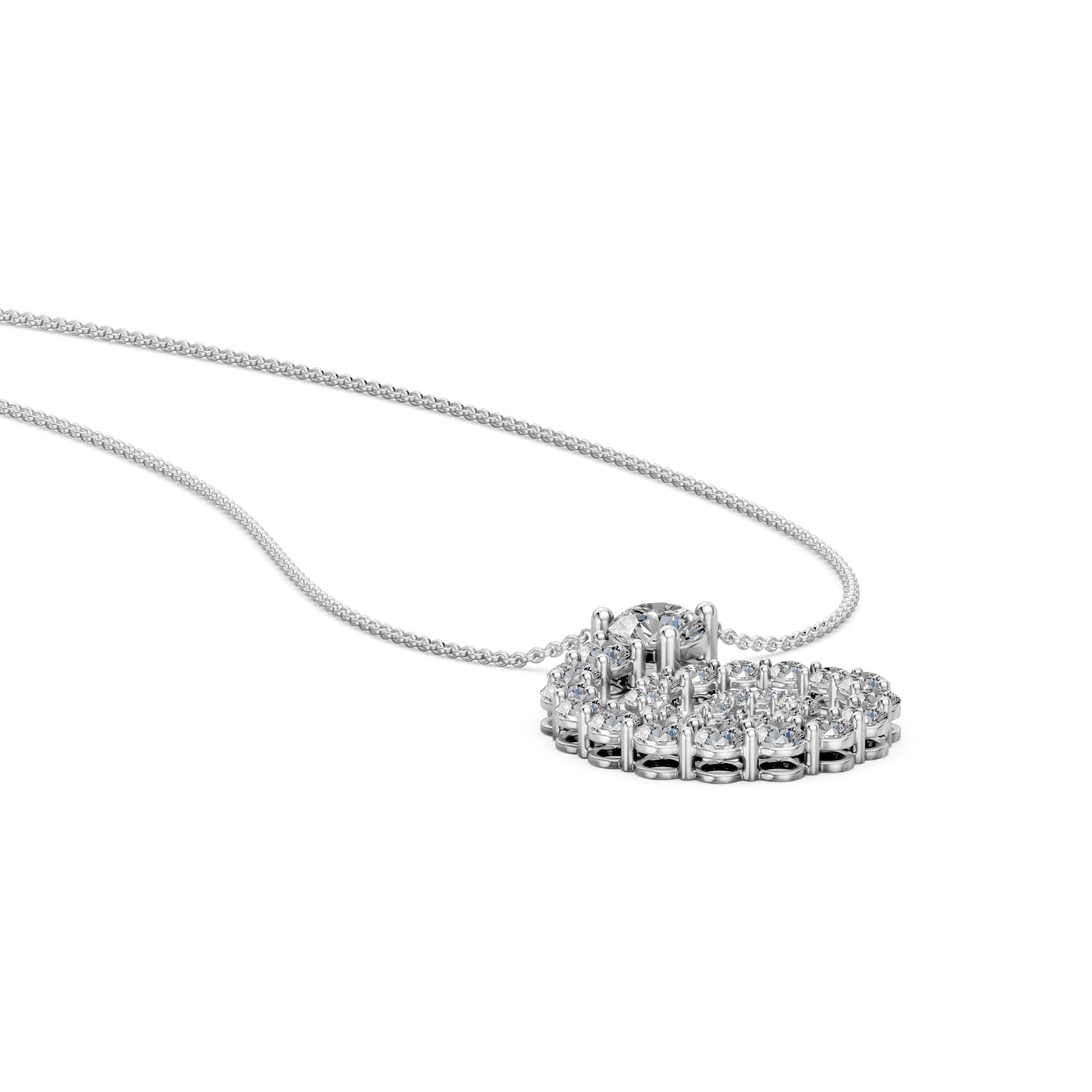 Lab Grown Diamond Necklaces