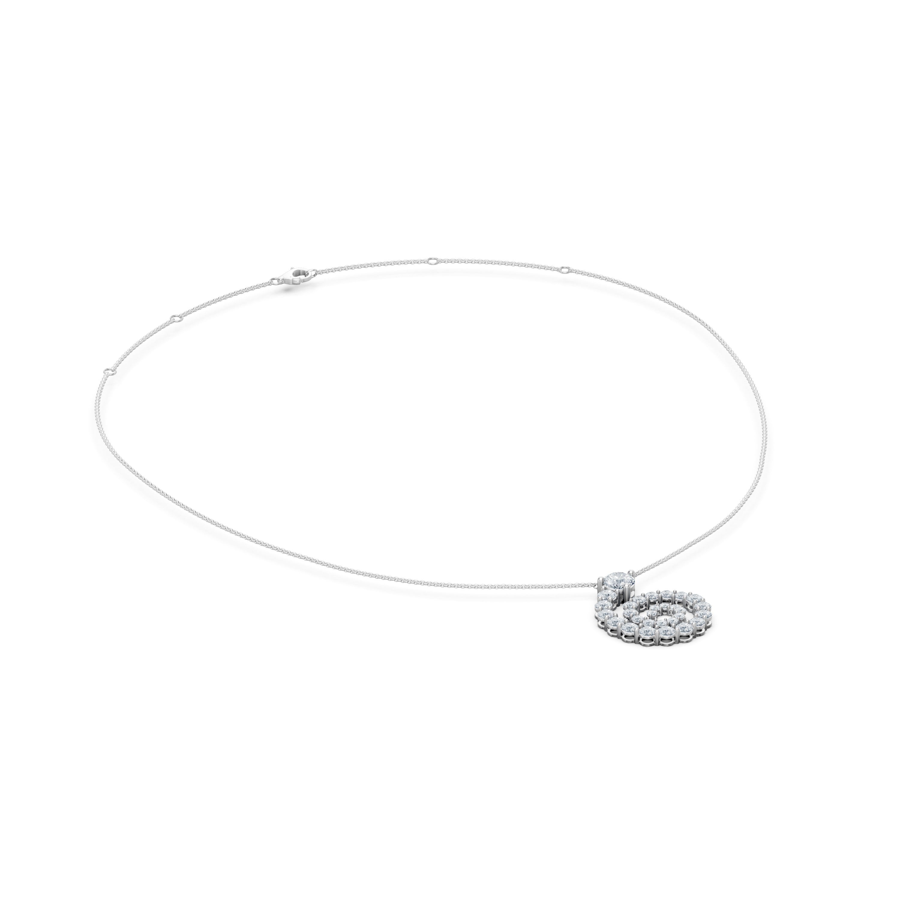 Lab Grown Diamond Necklaces