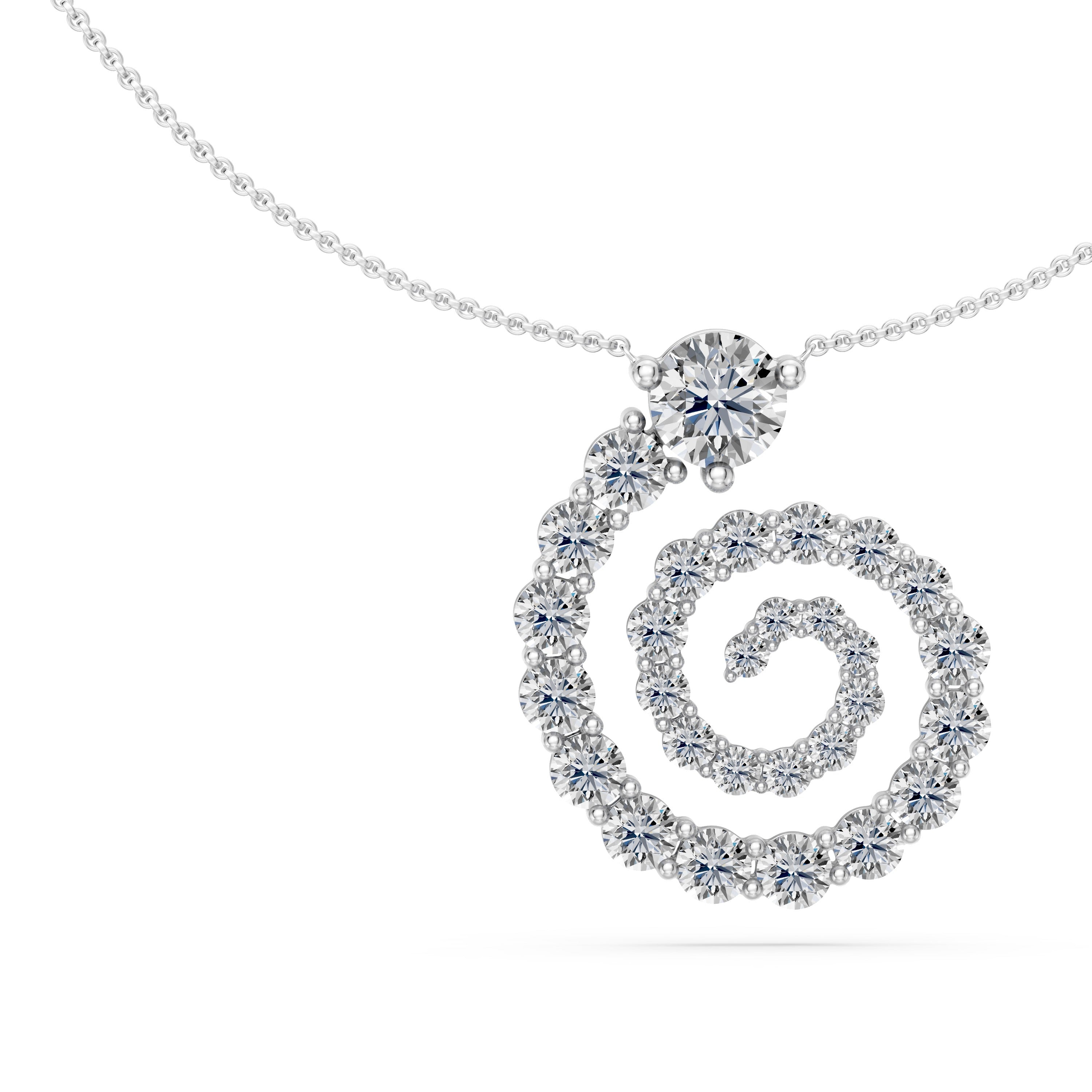 Lab Grown Diamond Necklaces