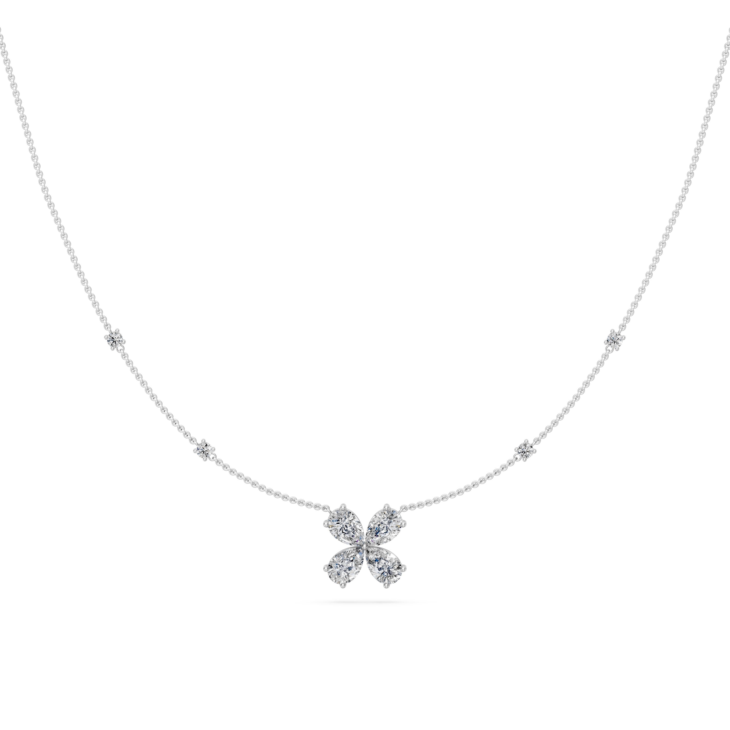 Lab Grown Diamond Necklaces