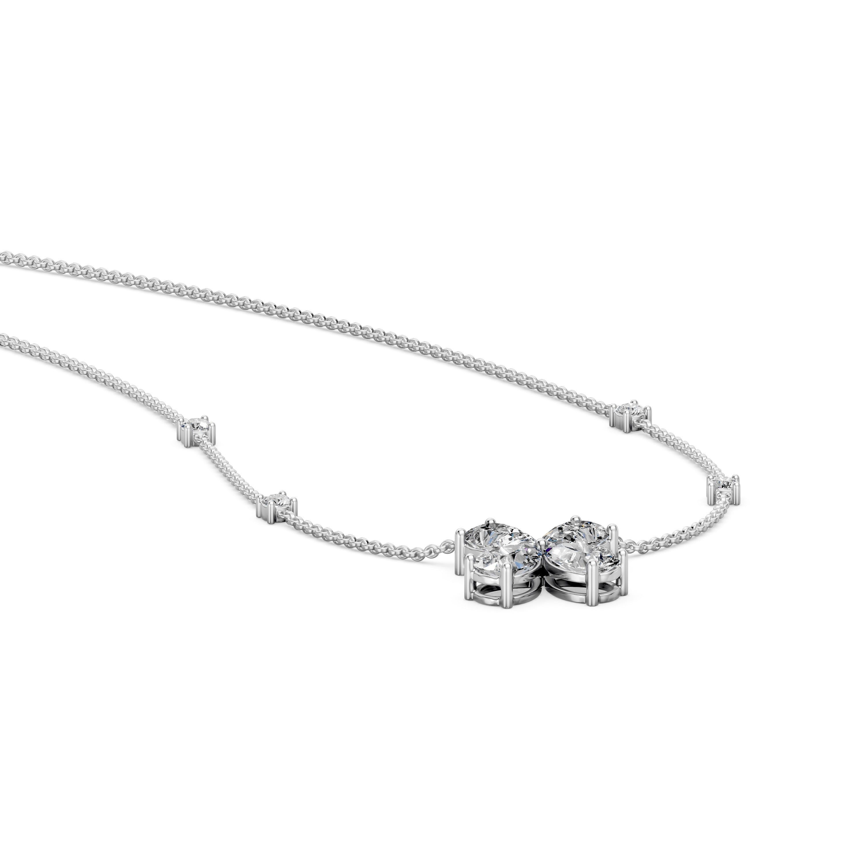 Lab Grown Diamond Necklaces