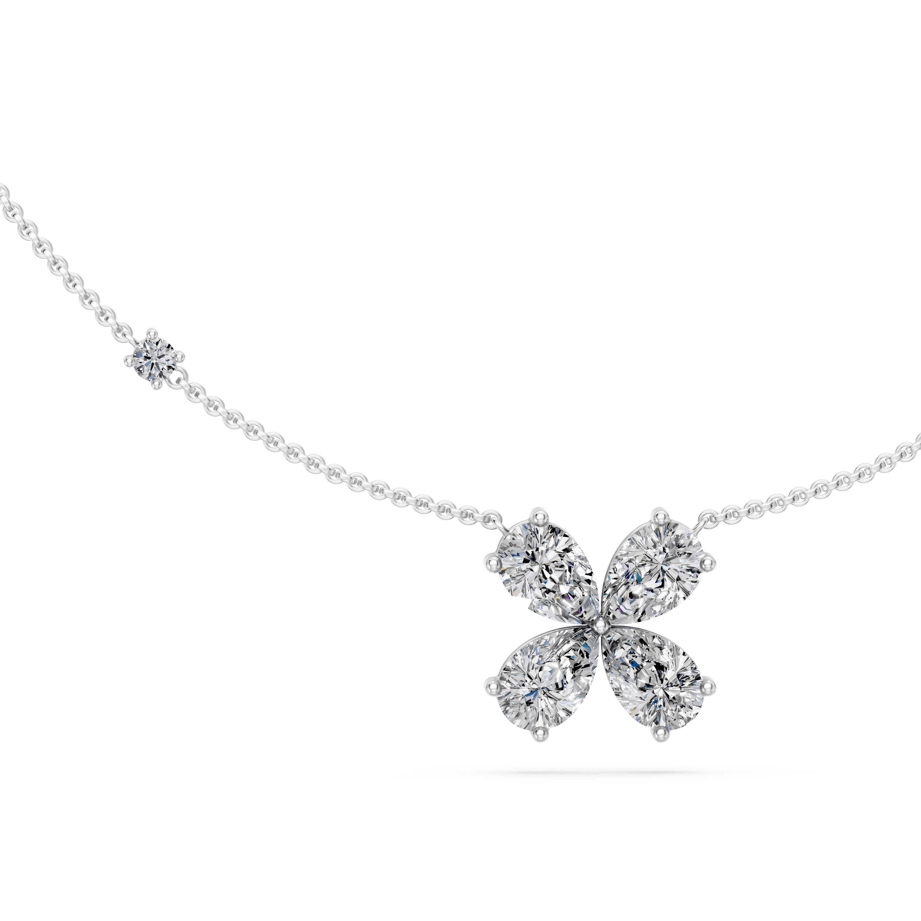 Lab Grown Diamond Necklaces
