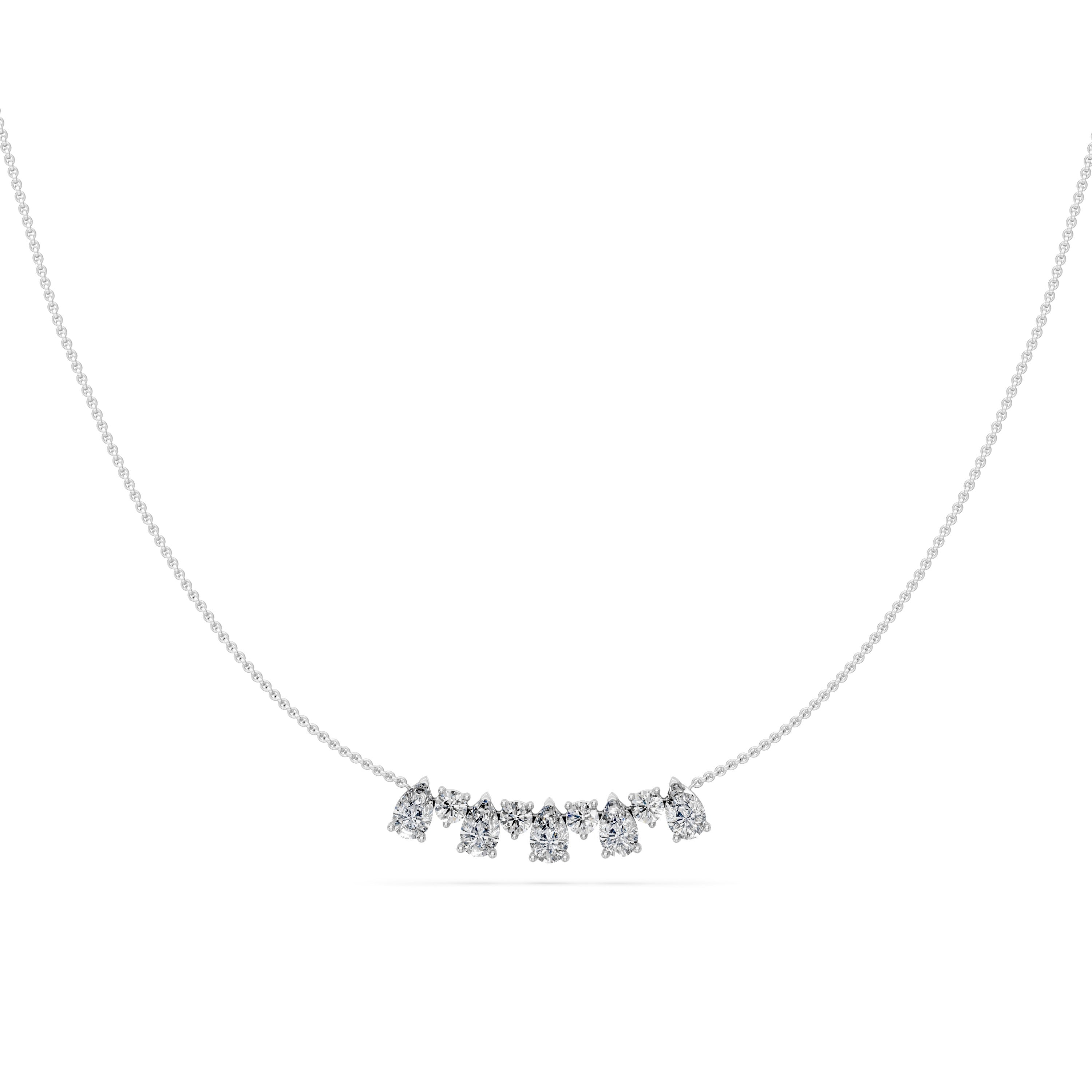Lab Grown Diamond Necklaces