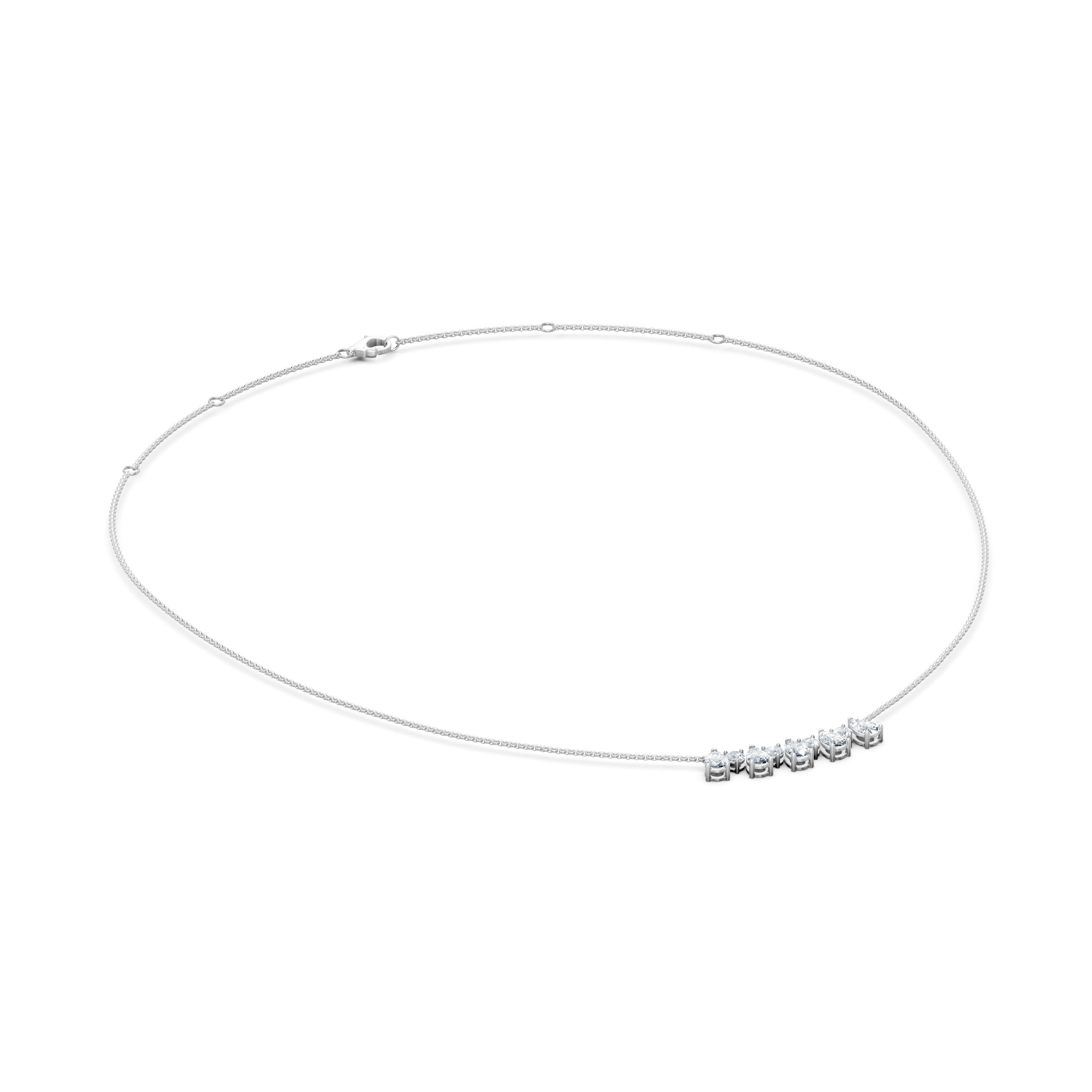 Lab Grown Diamond Necklaces