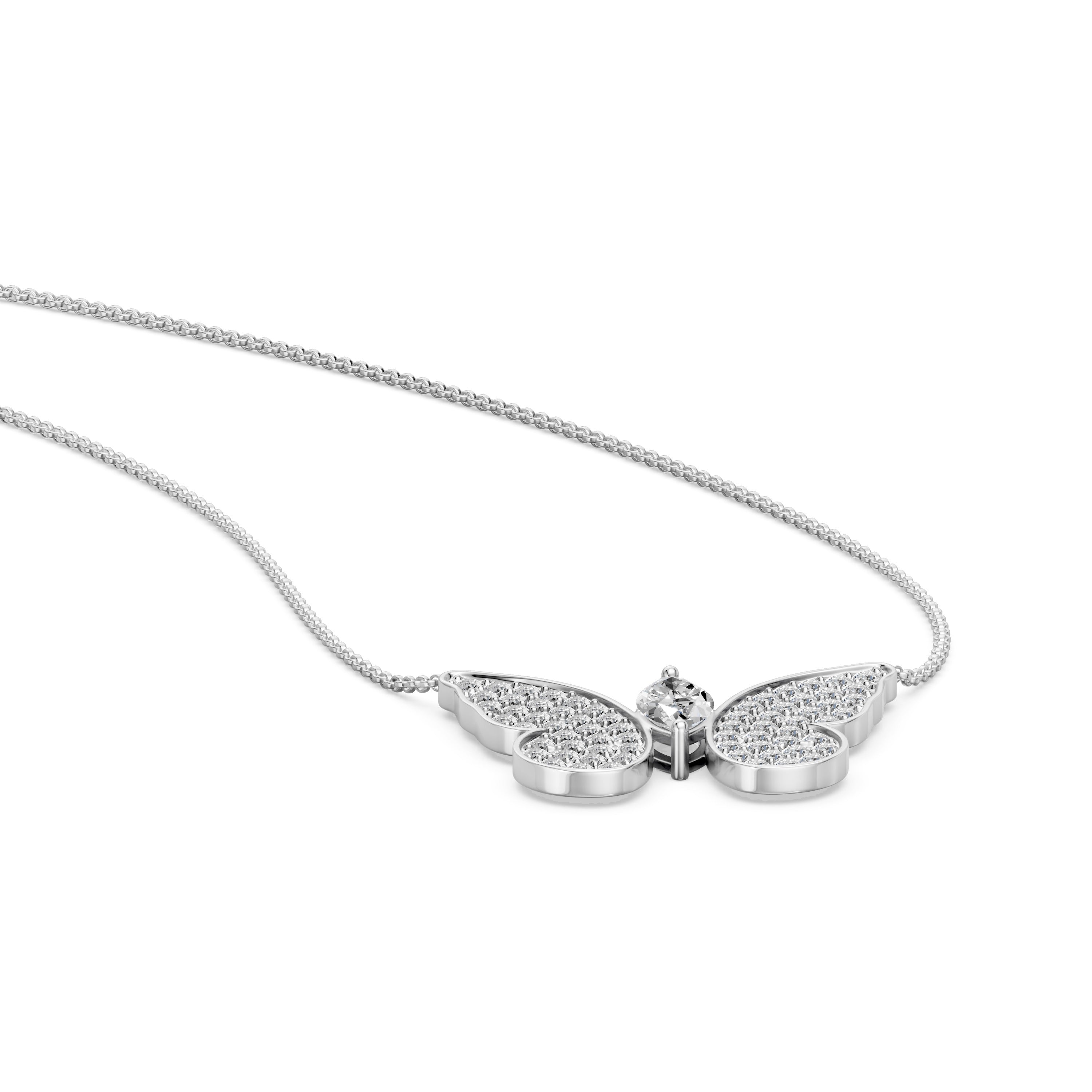 Lab Grown Diamond Necklaces