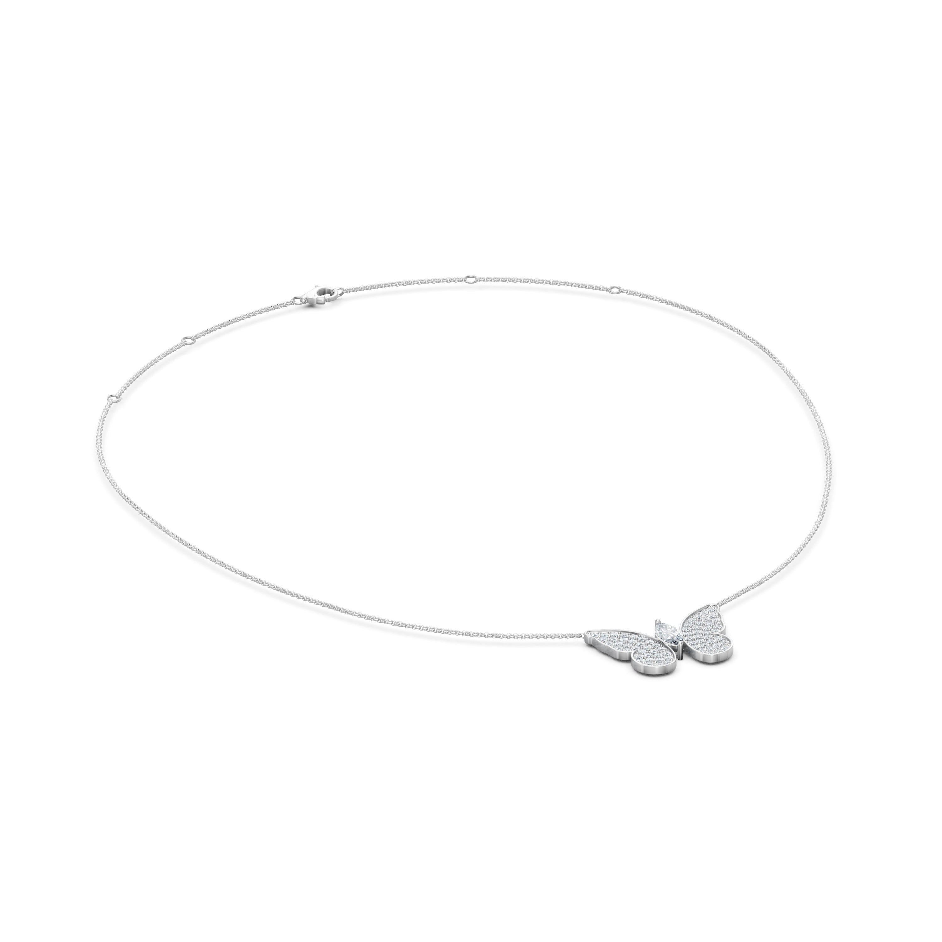 Lab Grown Diamond Necklaces