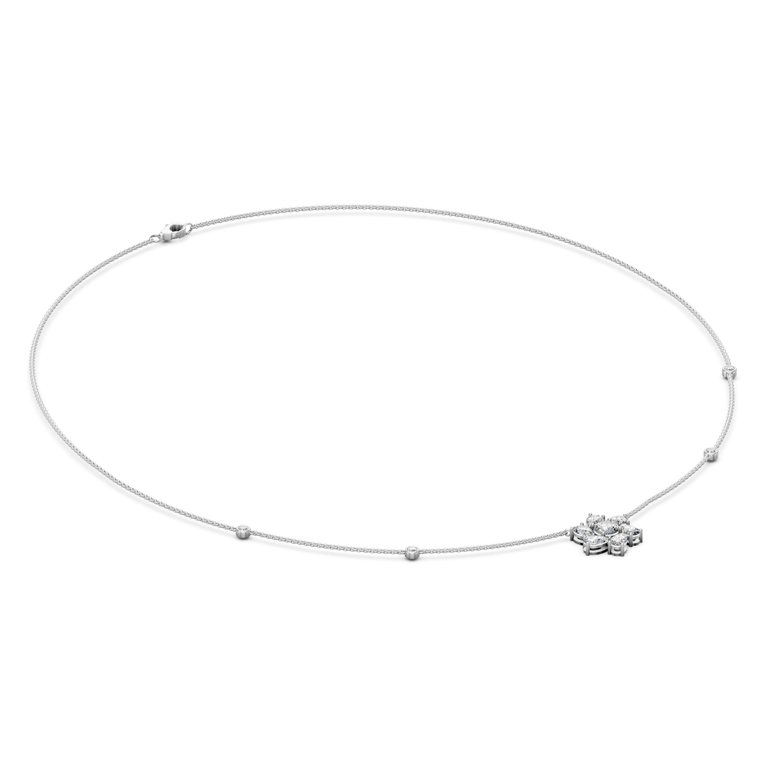 Lab Grown Diamond Necklaces
