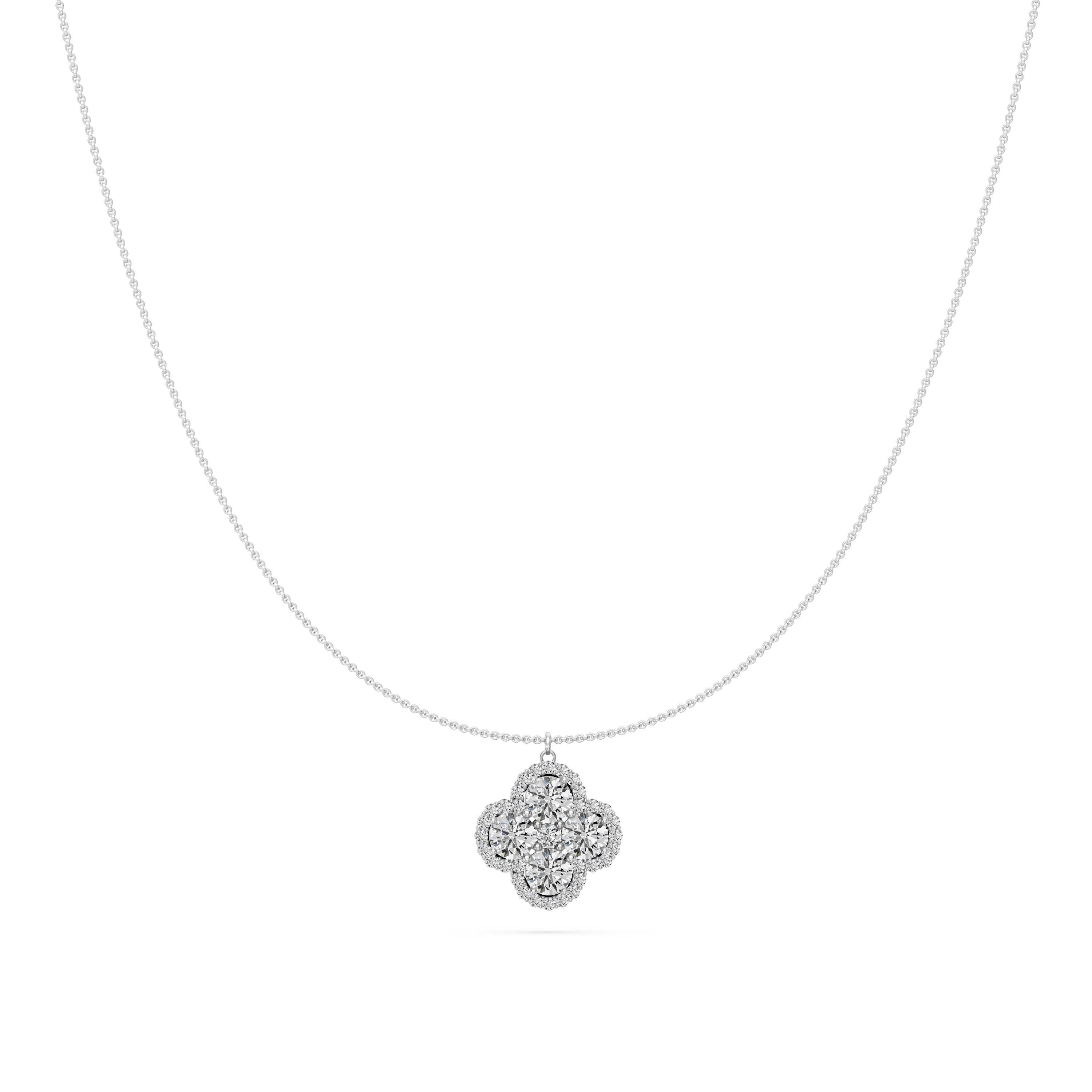 Lab Grown Diamond Necklaces