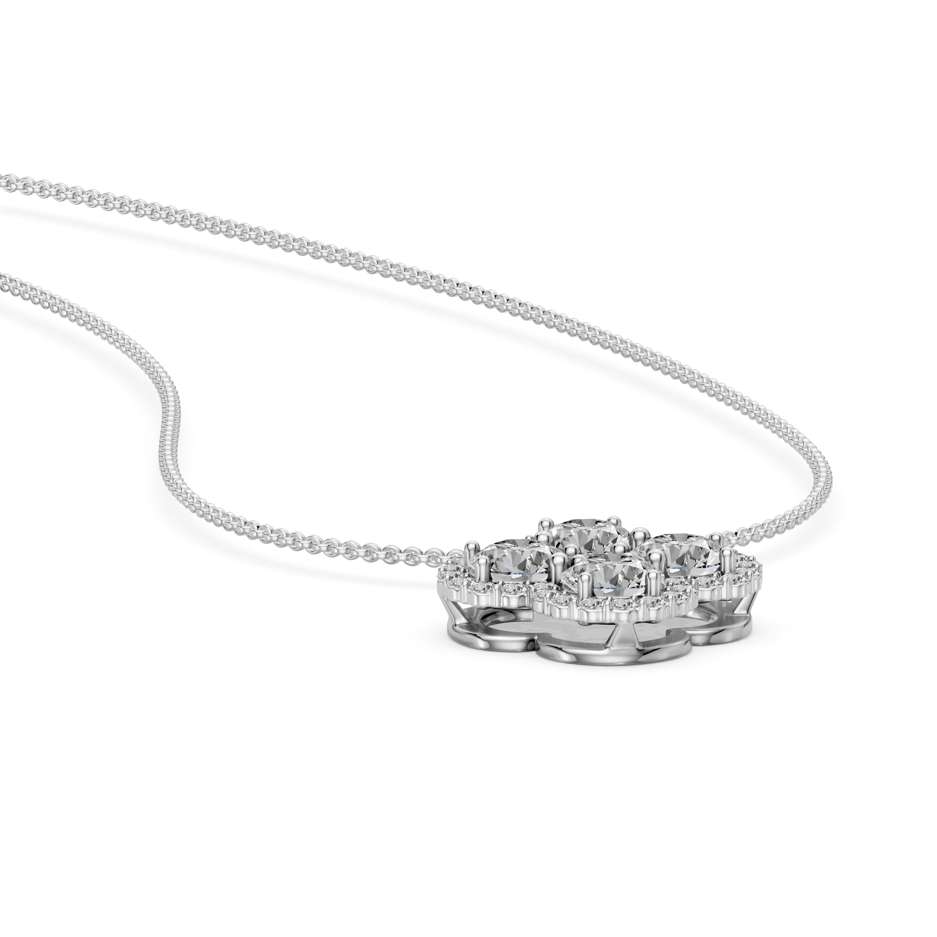 Lab Grown Diamond Necklaces