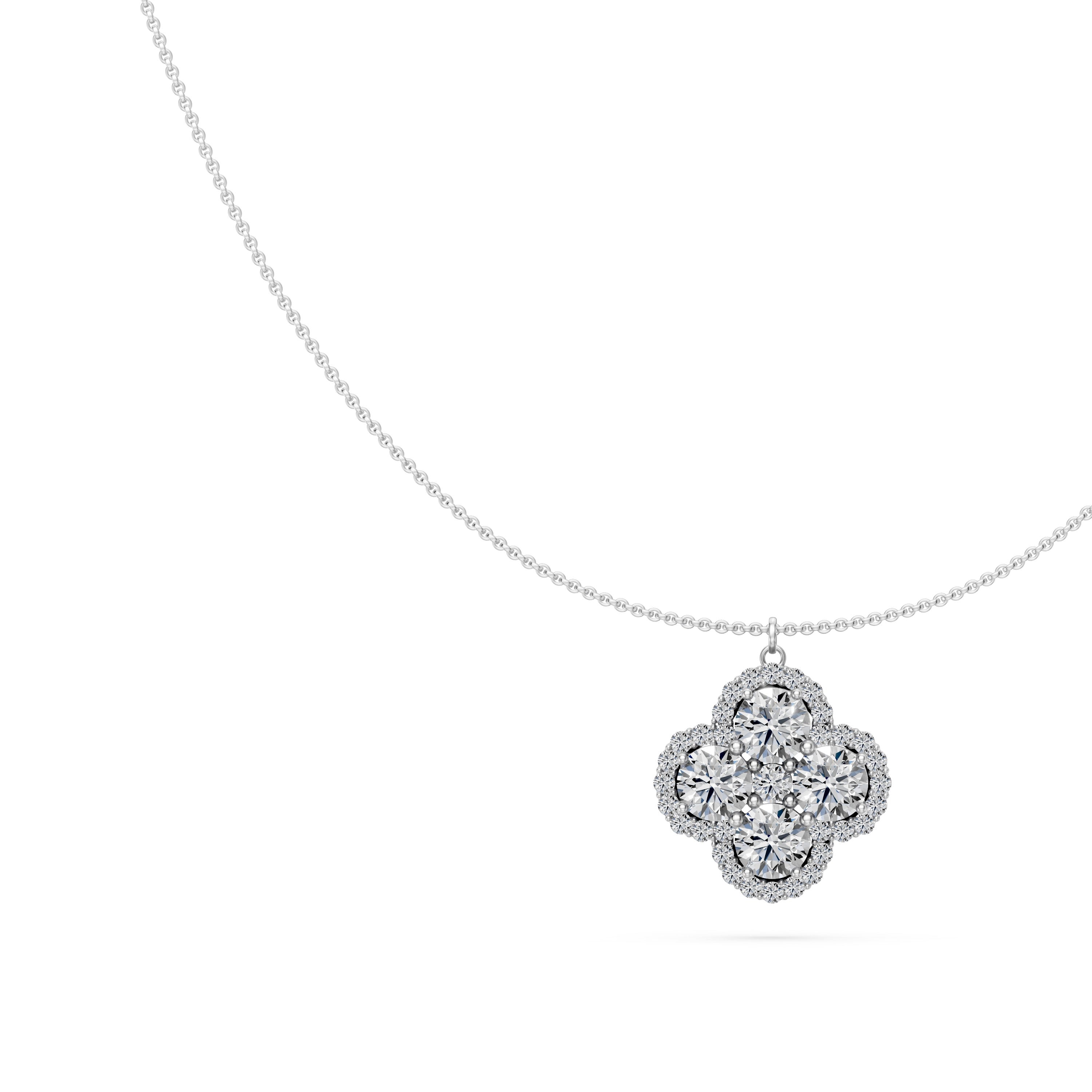Lab Grown Diamond Necklaces