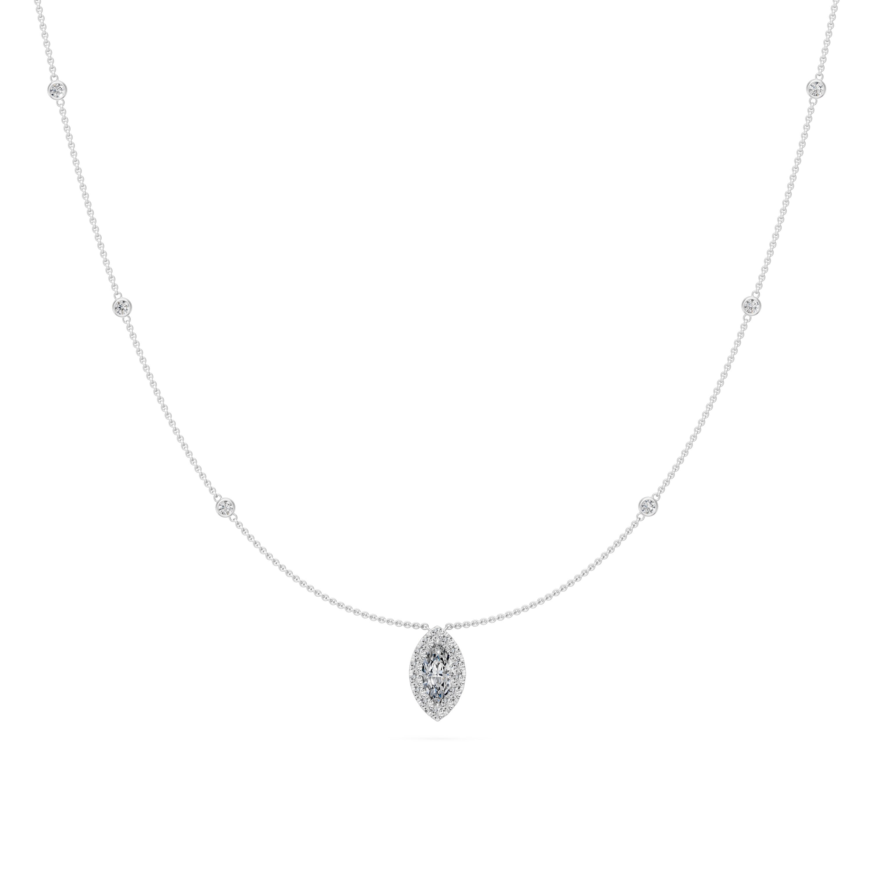 Lab Grown Diamond Necklaces