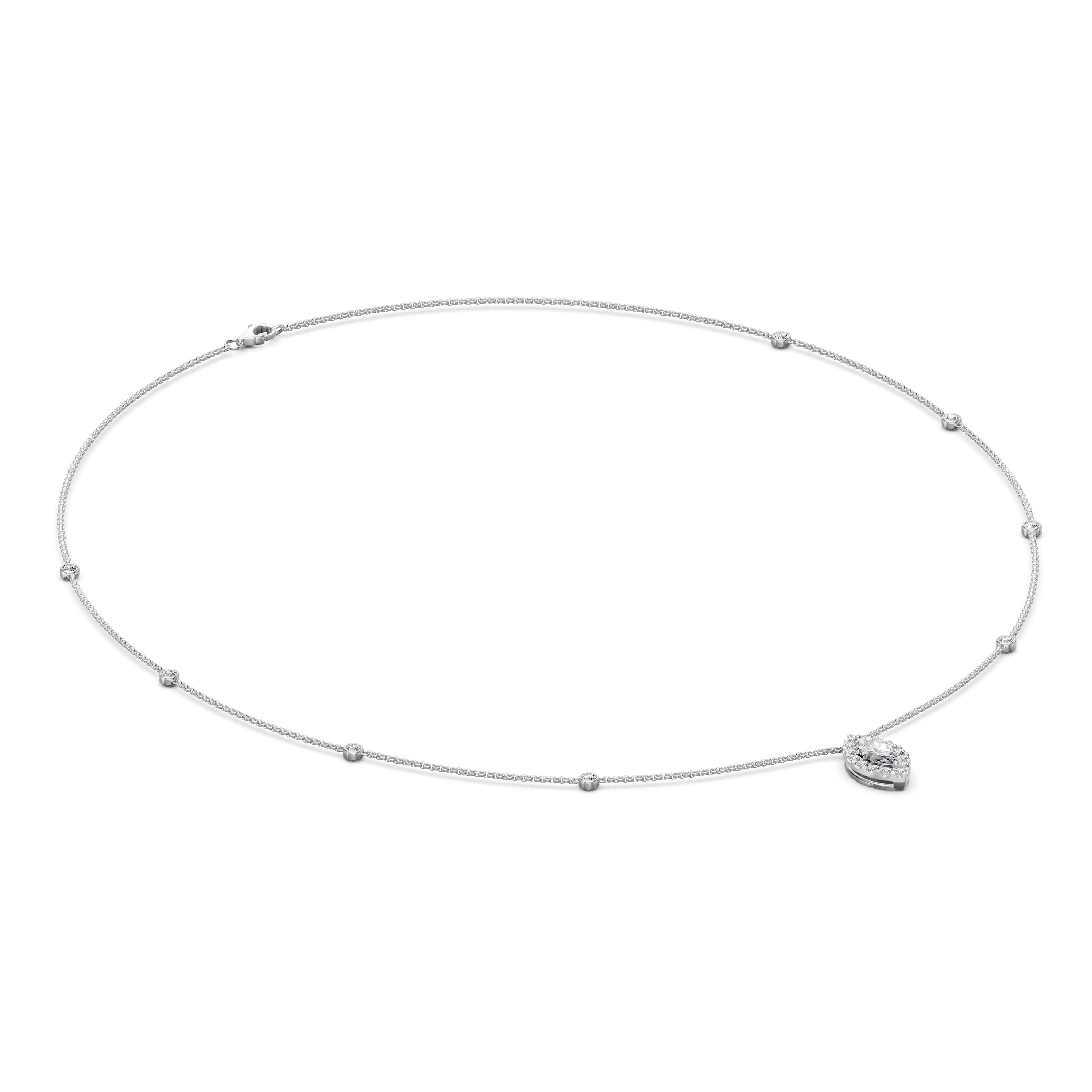 Lab Grown Diamond Necklaces