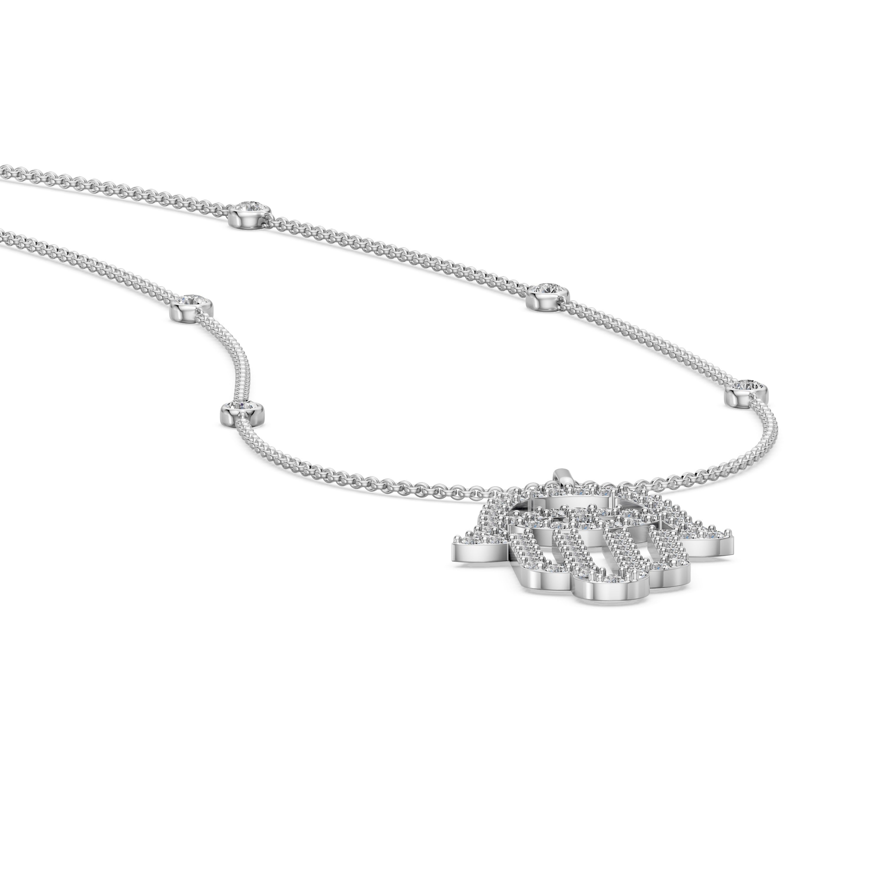 Lab Grown Diamond Necklaces