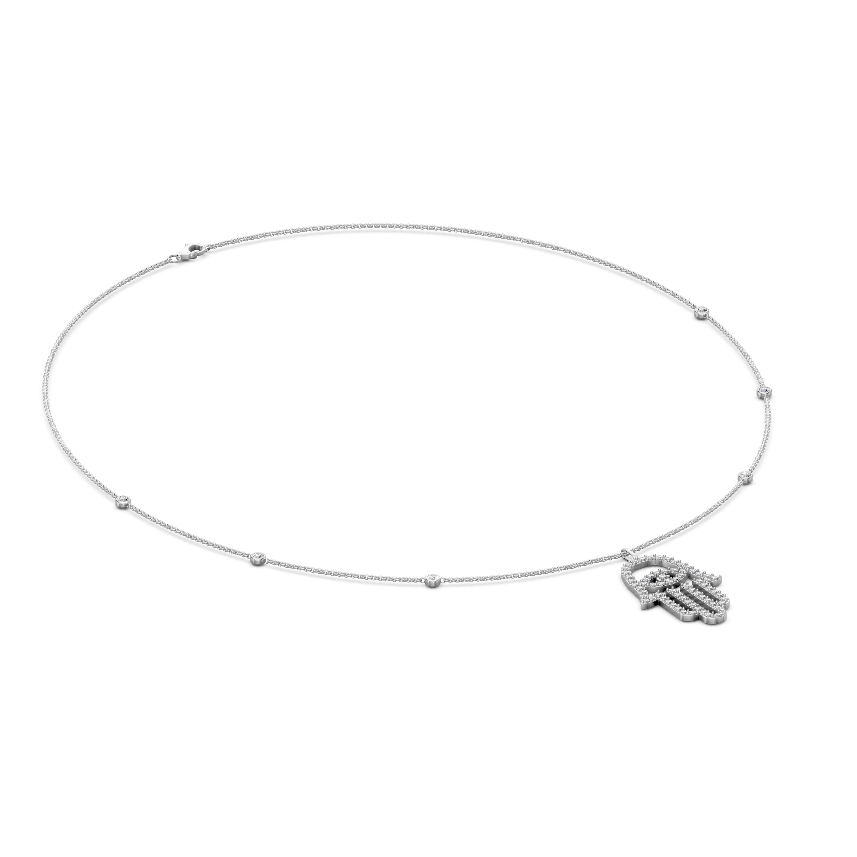 Lab Grown Diamond Necklaces