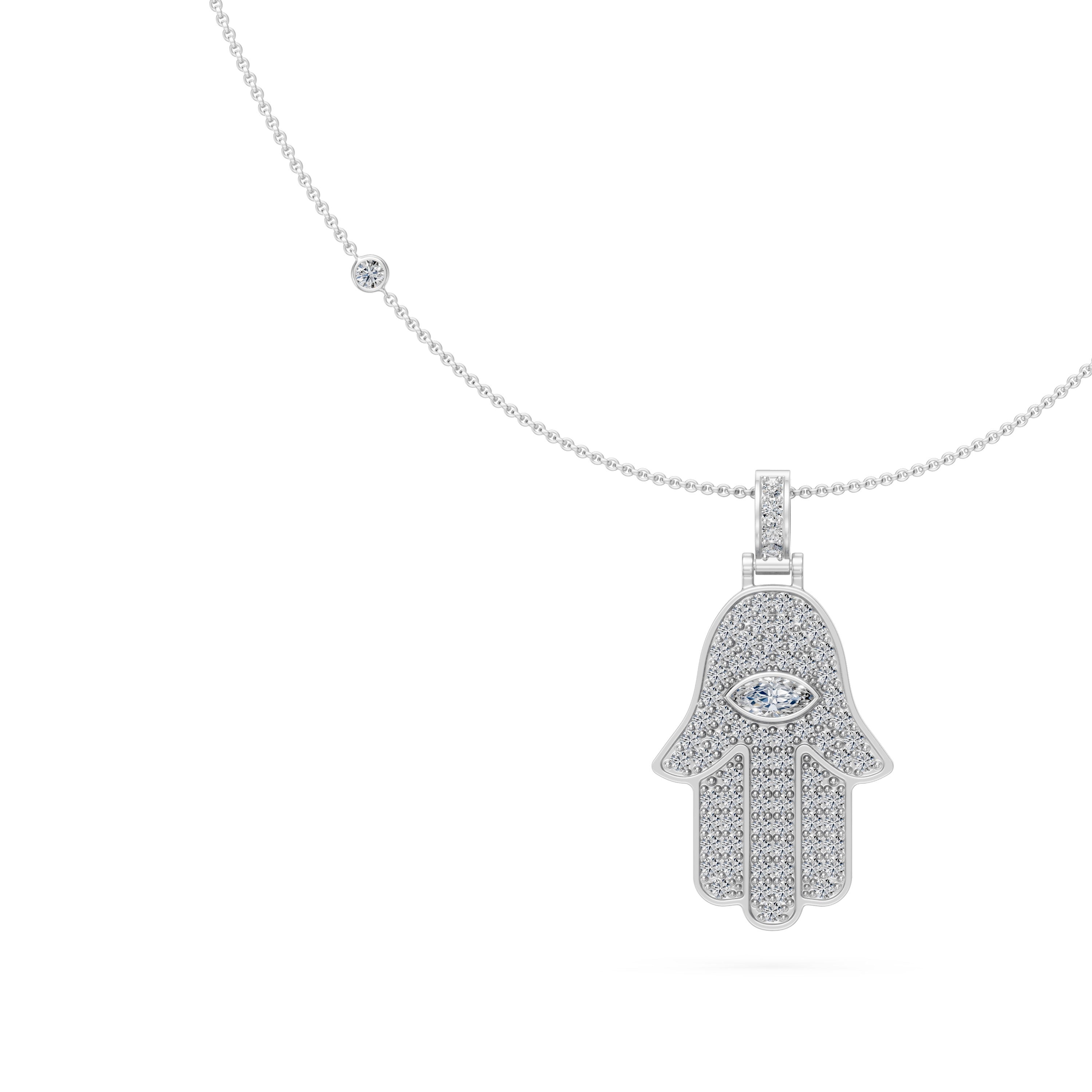 Lab Grown Diamond Necklaces