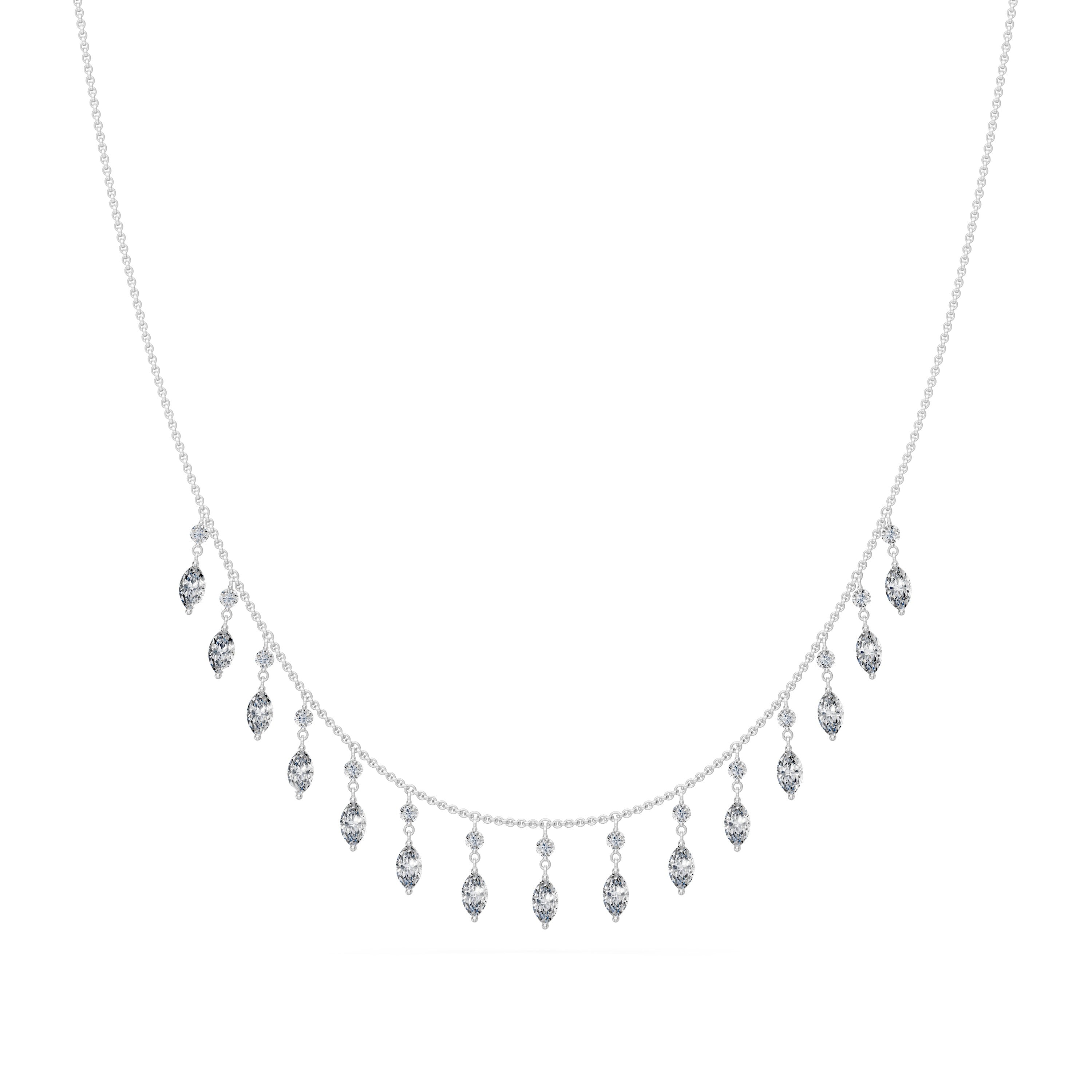 Lab Grown Diamond Necklaces