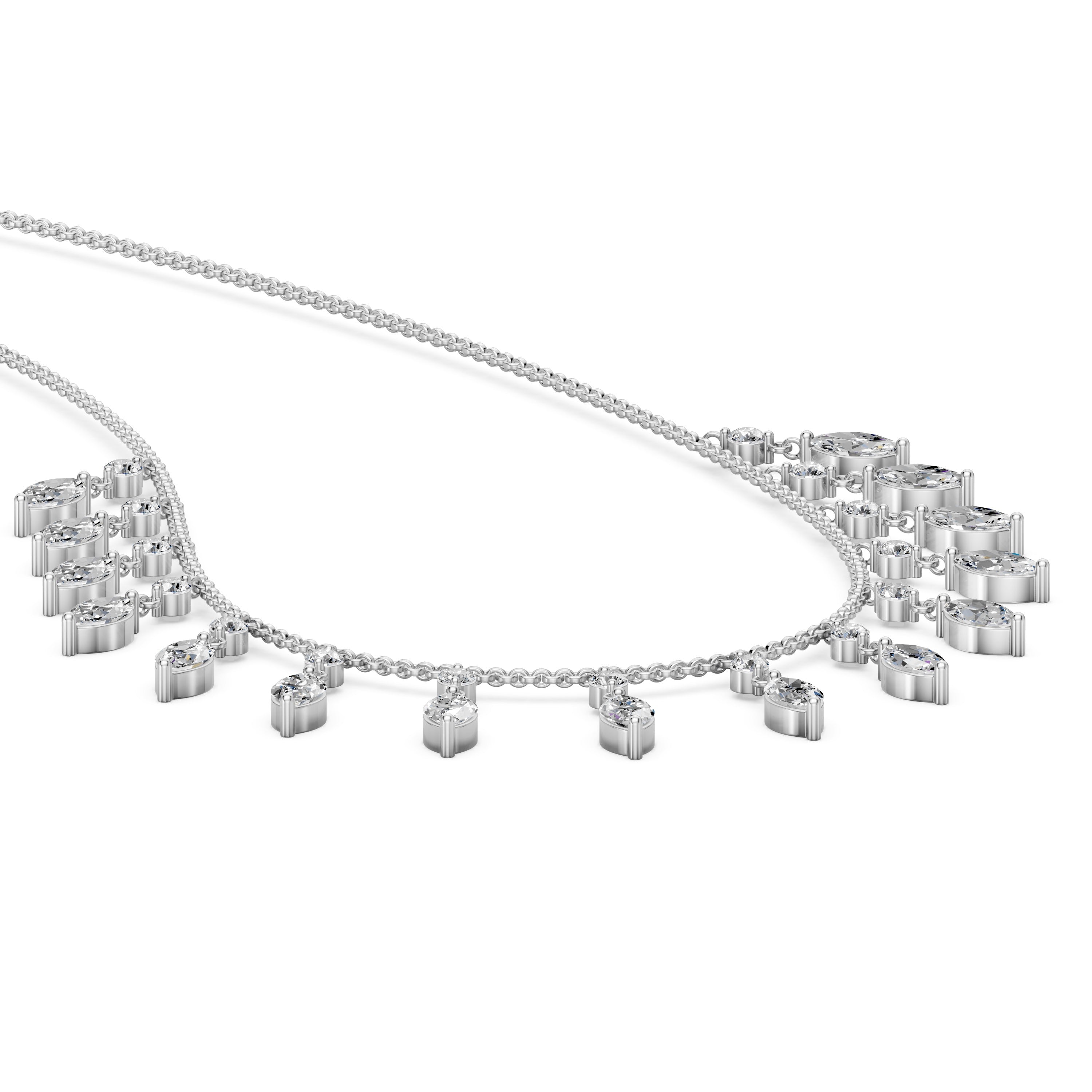 Lab Grown Diamond Necklaces