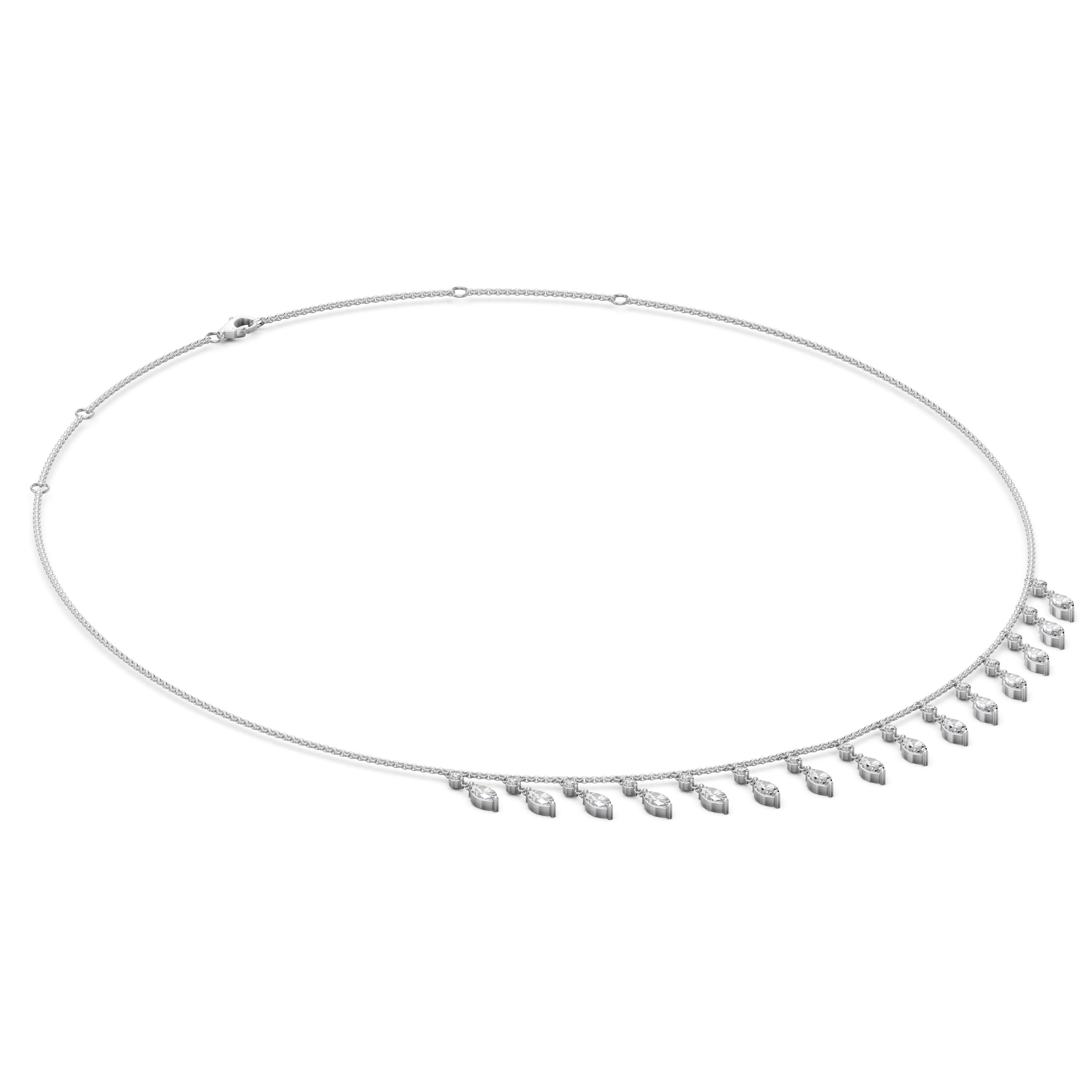 Lab Grown Diamond Necklaces