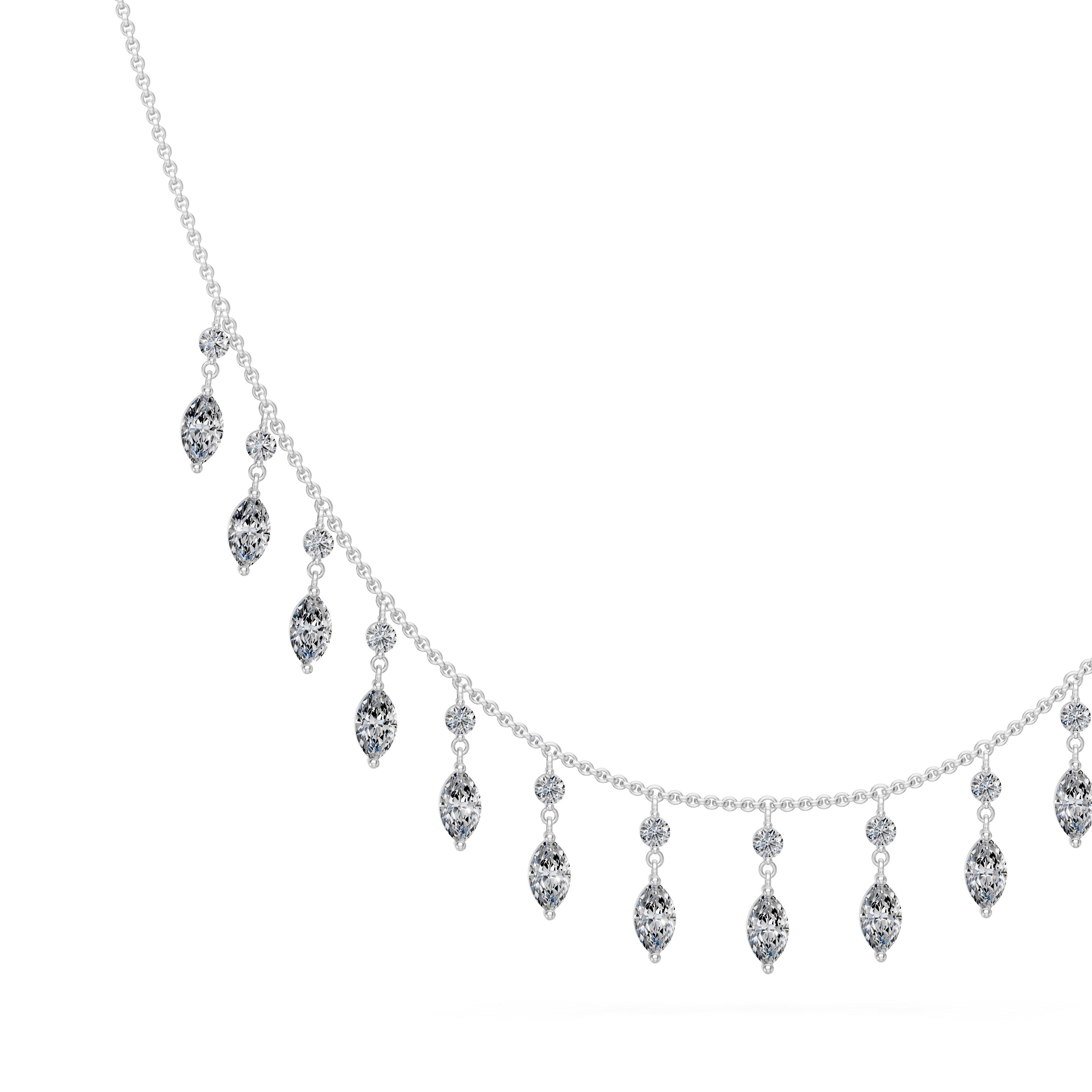 Lab Grown Diamond Necklaces