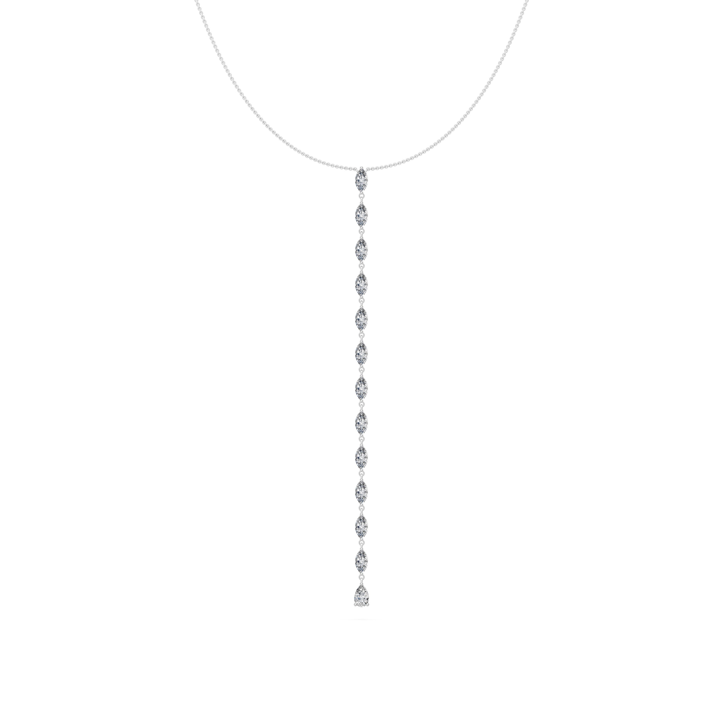 Lab Grown Diamond Necklaces