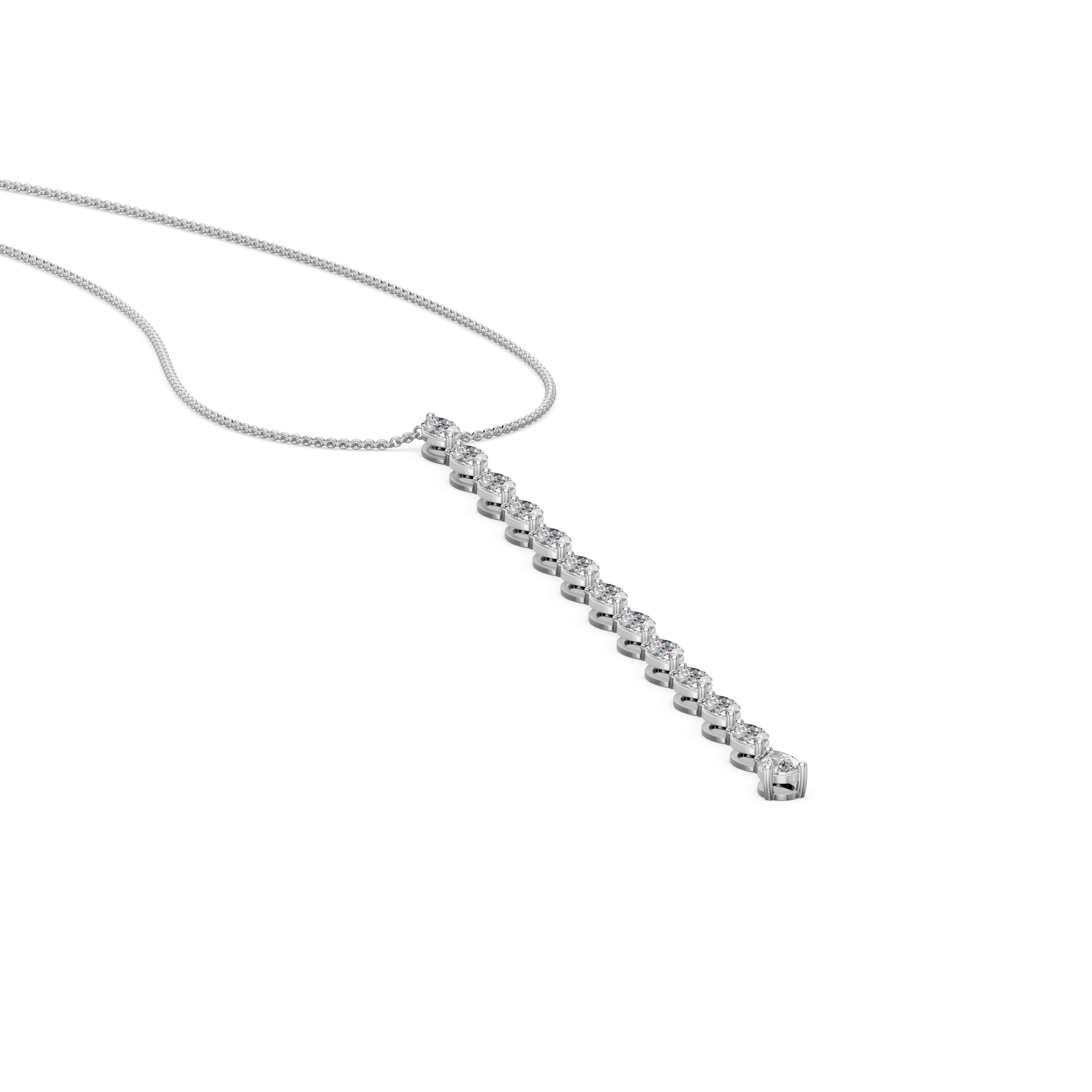 Lab Grown Diamond Necklaces