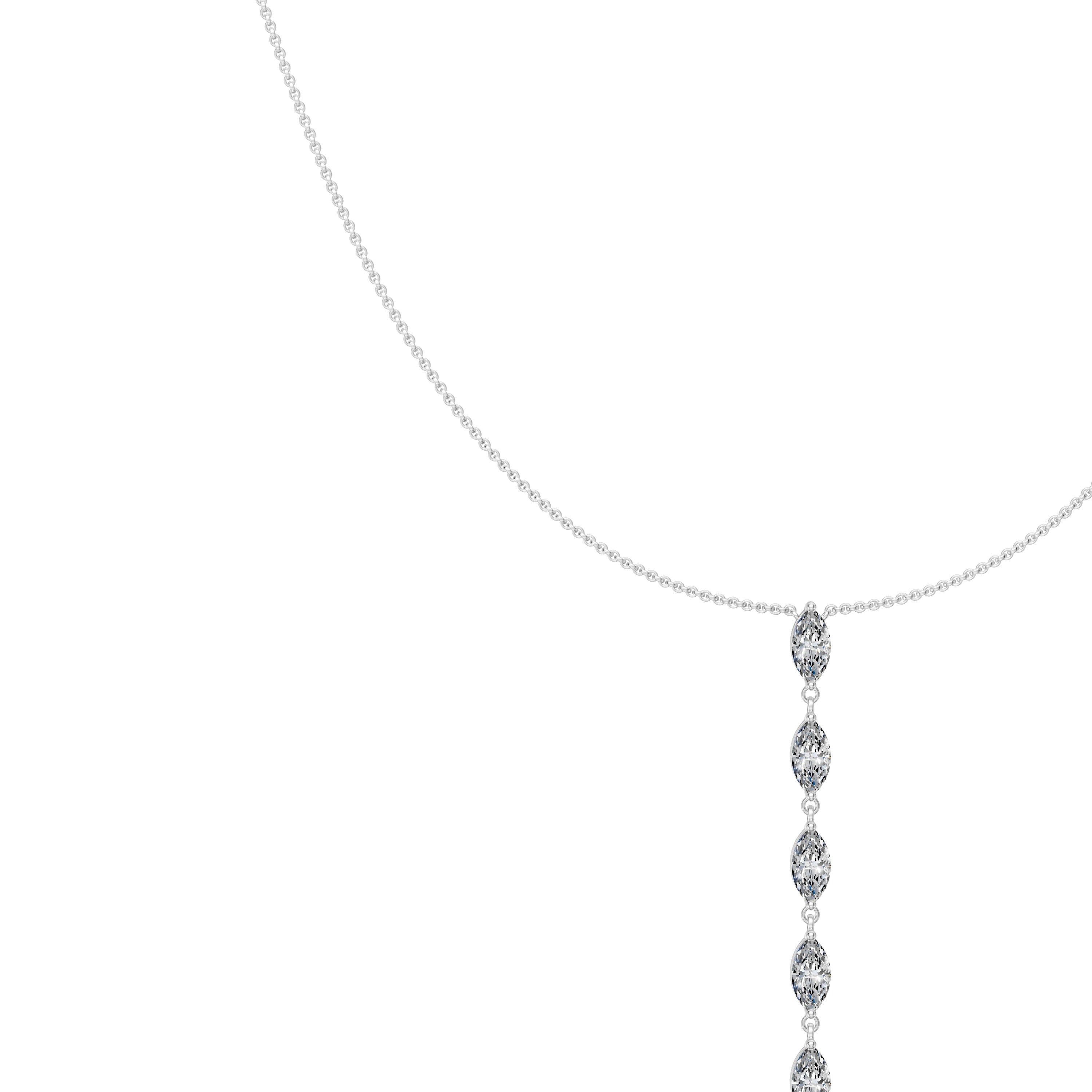 Lab Grown Diamond Necklaces