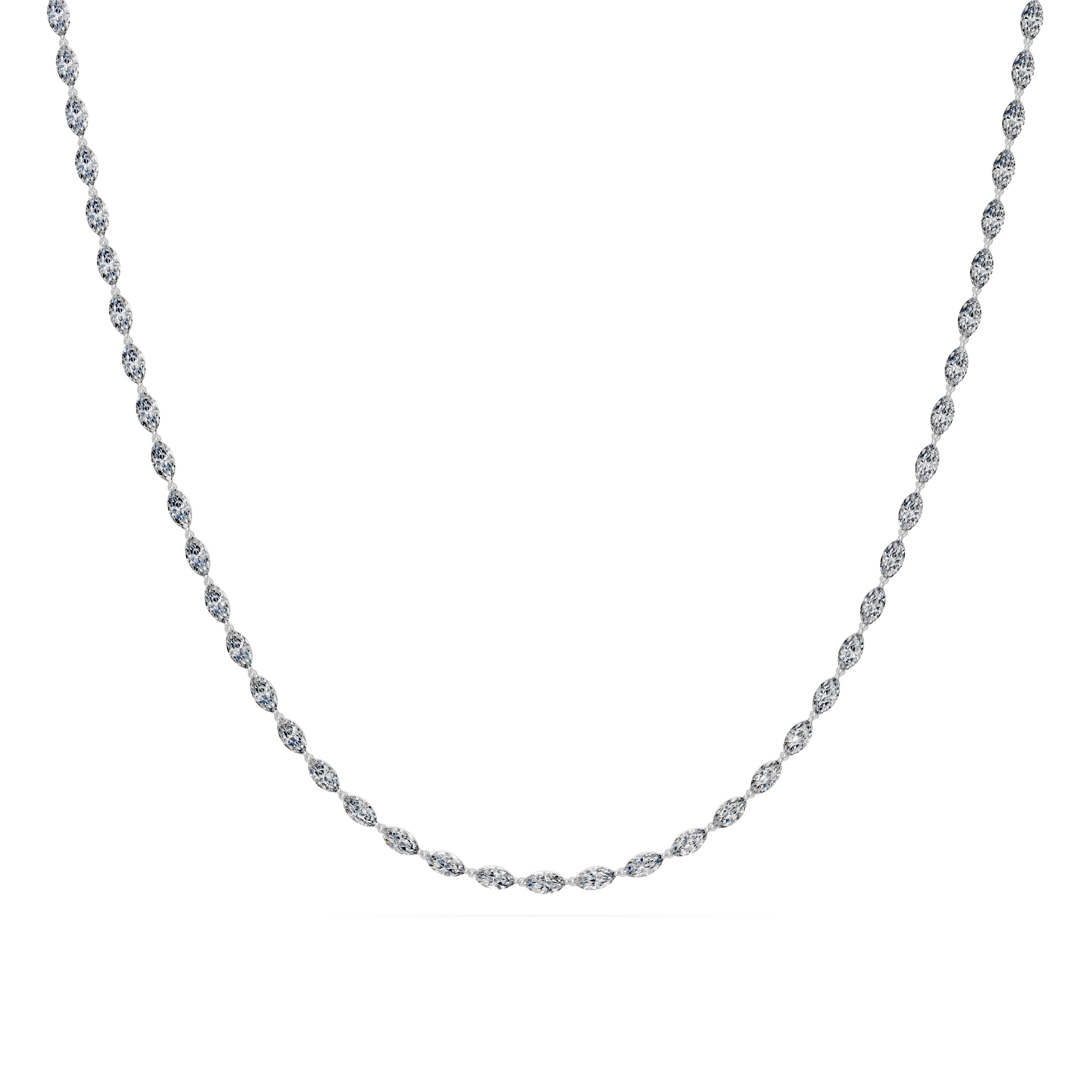 Lab Grown Diamond Necklaces