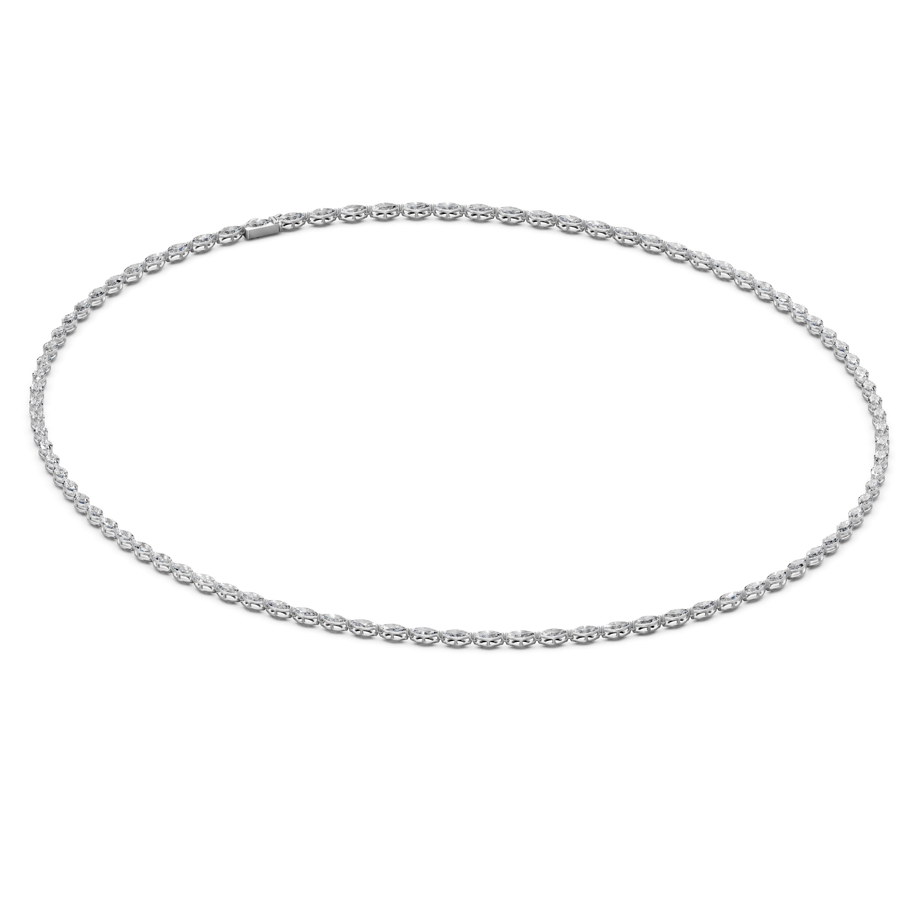 Lab Grown Diamond Necklaces